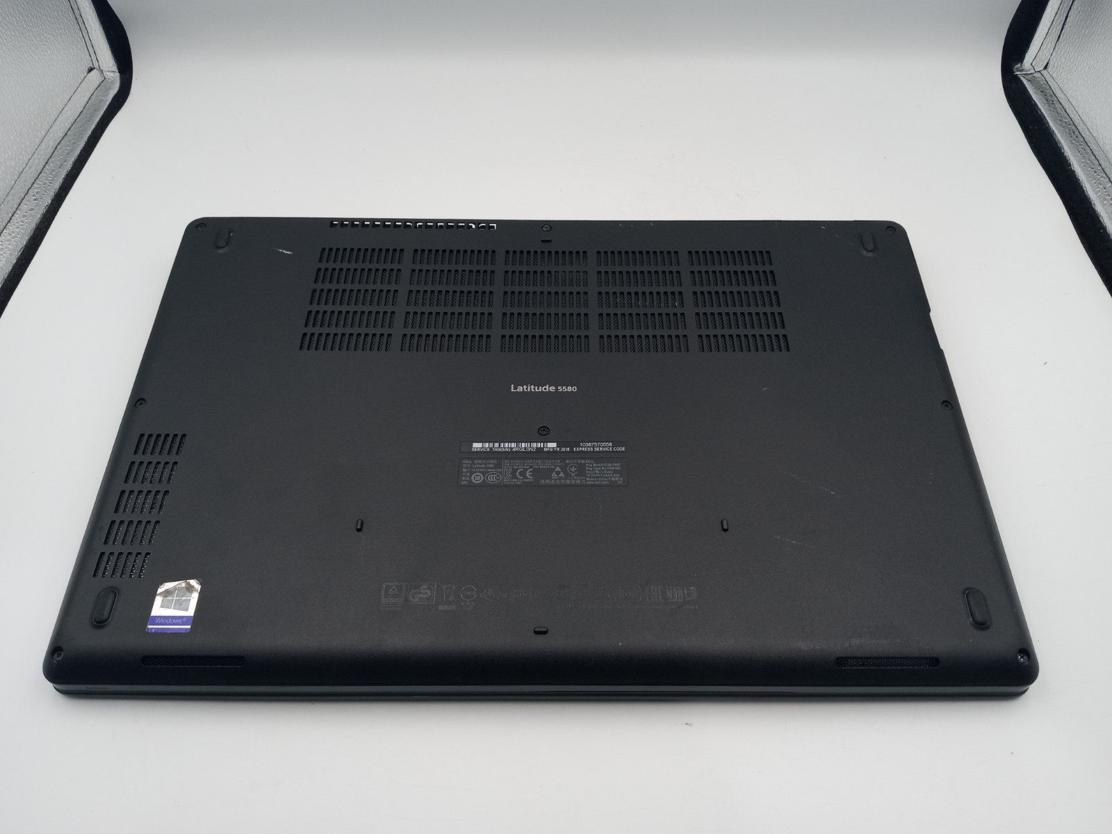 Dell Latitude 5580 15″ Intel i5-6300U 4GB RAM 128GB SSD Win11 – BAD BATTERY -RR