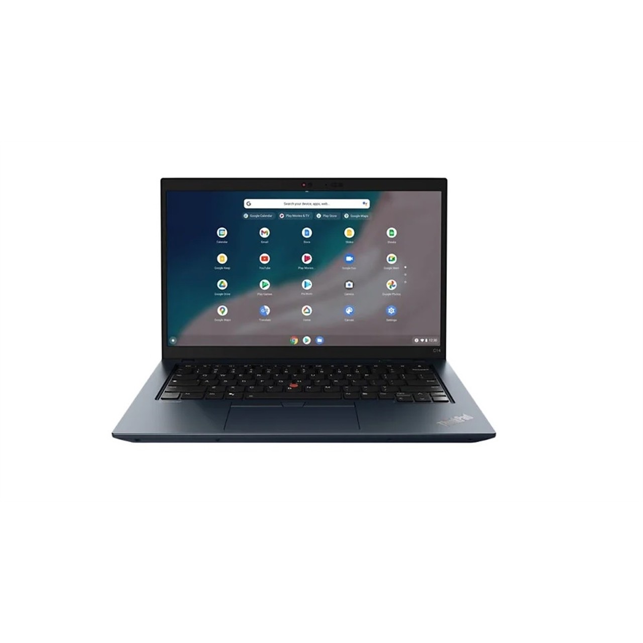 Lenovo ThinkPad C14 Gen 1 14″ (8GB, 256GB SSD, i5-1245U) ChromeOS, Abyss Blue