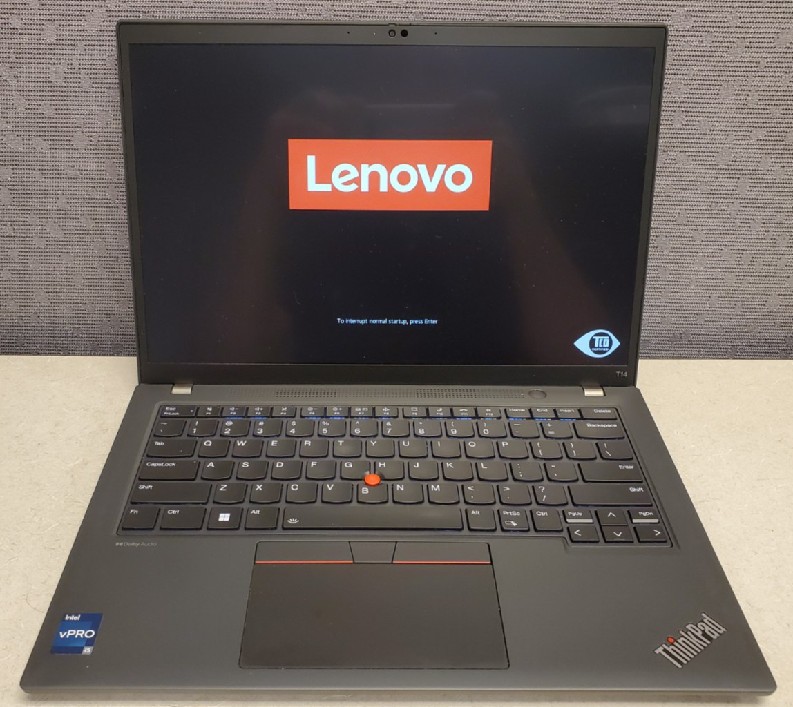 Lenovo ThinkPad T14 Gen 4 laptop w/power adapter