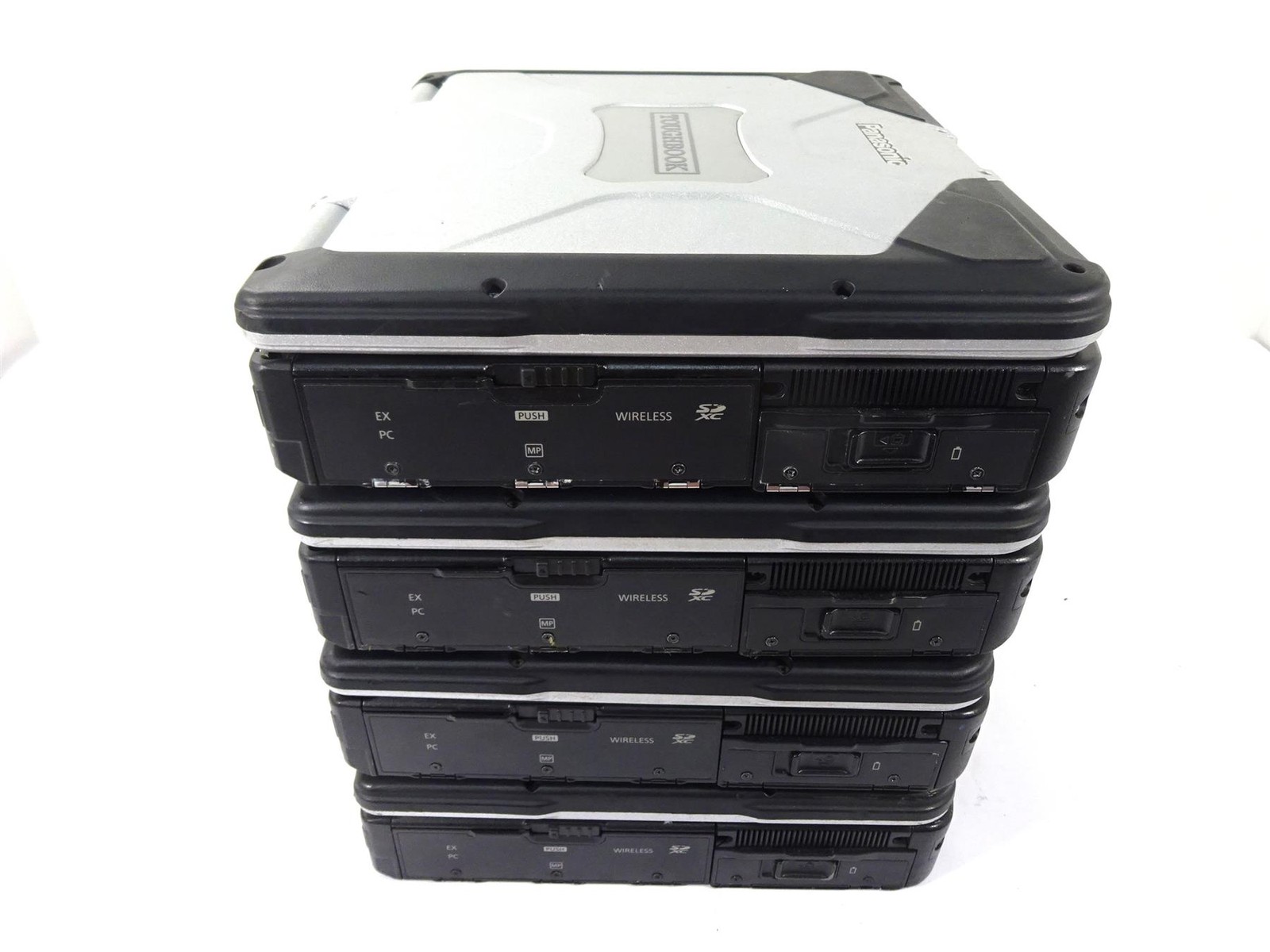 Lot 4 Panasonic CF-31 MK4 Core i5-3340M 2.70GHz 8GB RAM – No Hard Drive