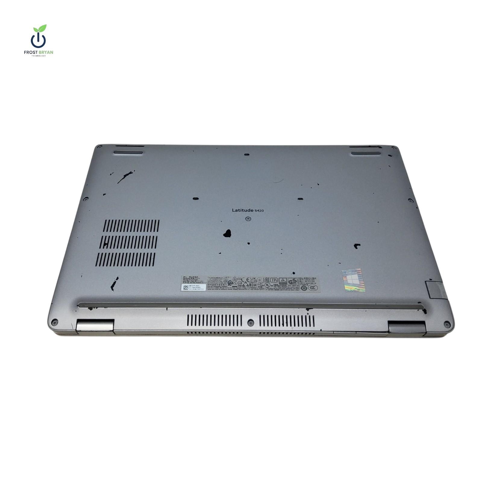 DELL LATITUDE 5420 Laptop i7-1185G7@3.00GHZ 16 GB 512 GB No OS Grade C [READ]