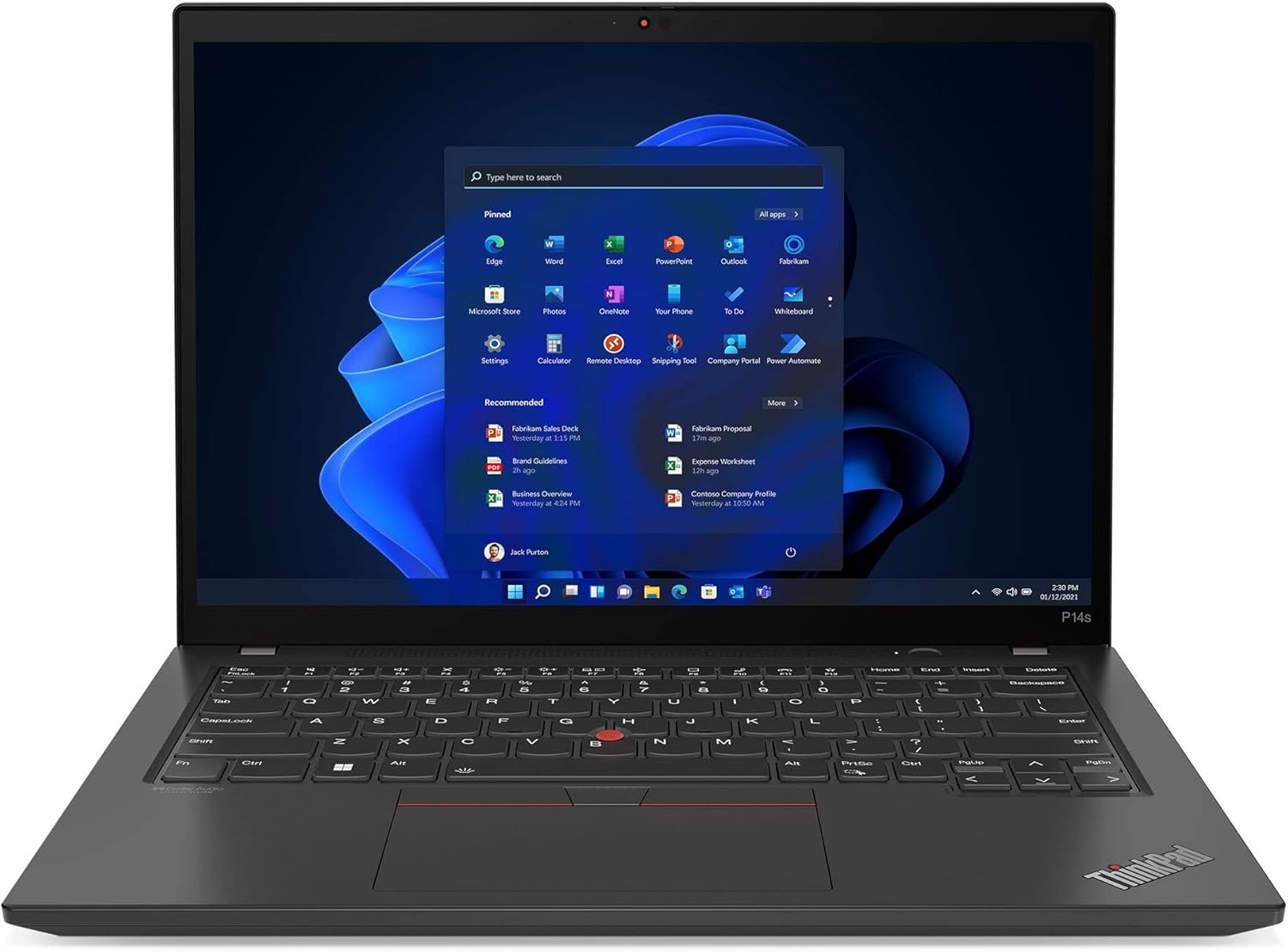 LENOVO ThinkPad P14S G3, 14″ FHD+ AMD INTEGRATED,Ryzen 7 PRO 6850U, 16GB, 512GB