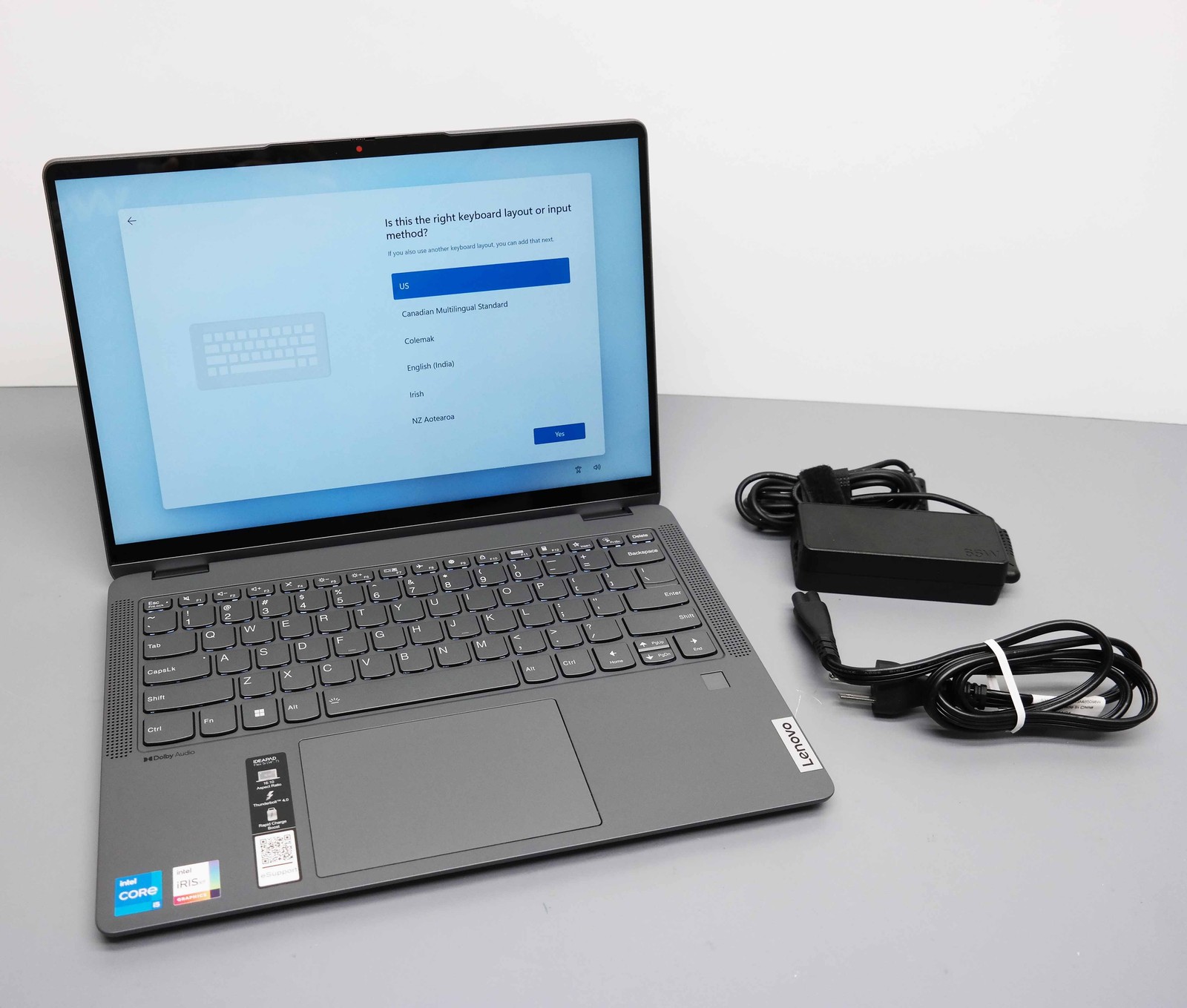 Lenovo Flex 5i 14″ Core i5-1235U 8GB RAM 512GB SSD – Storm Grey