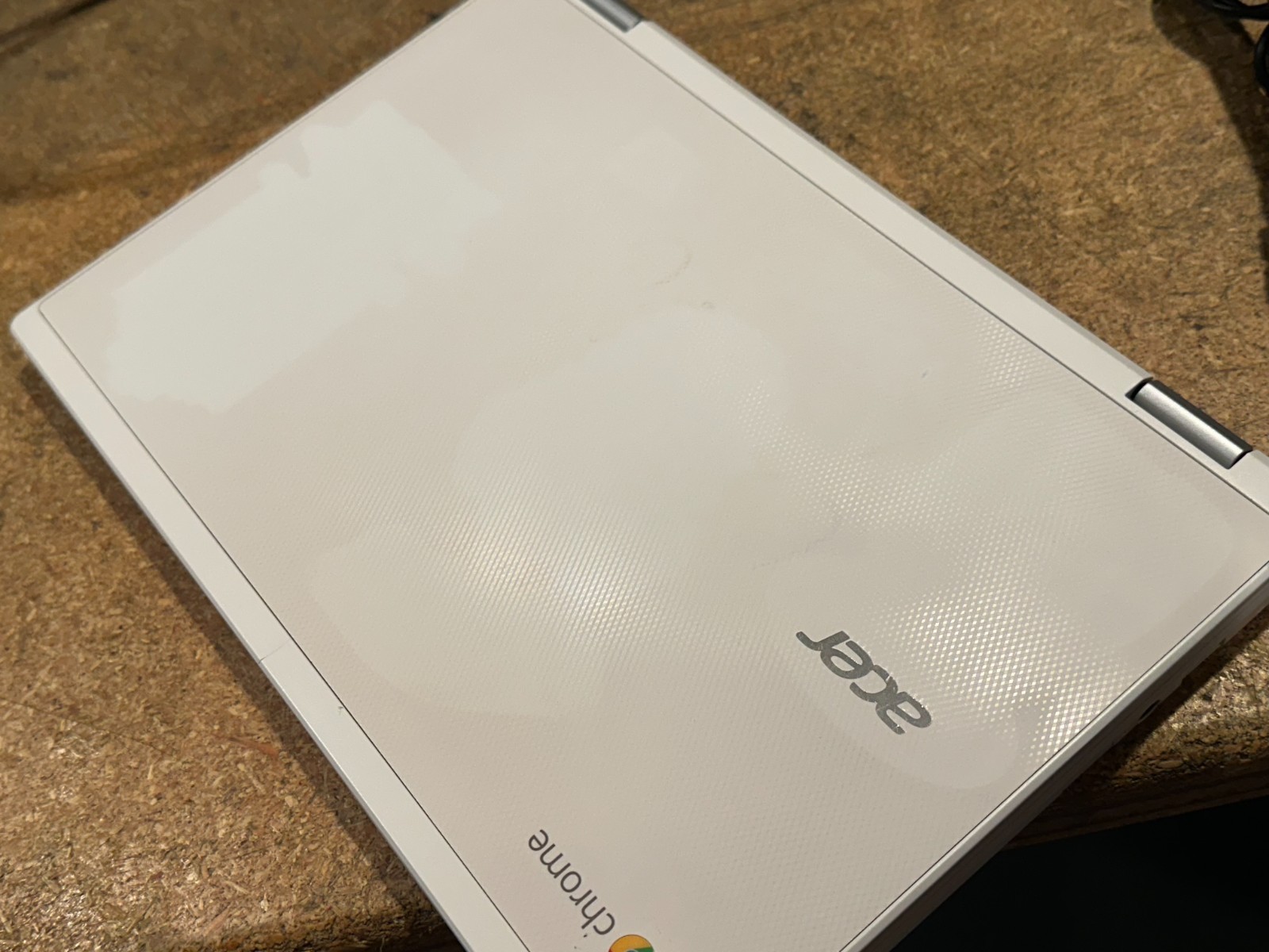 Acer ChromeBook N1Q10 CB3-131 Series White Working w Adapter