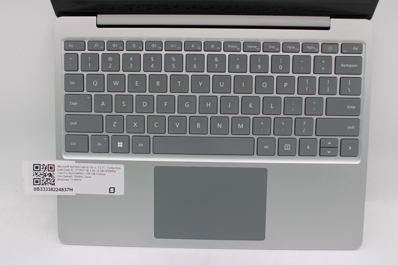 Surface Laptop Go 2 Touch _ i5-1135G7 _ 8GB RAM _ 256GB SSD _ W11H