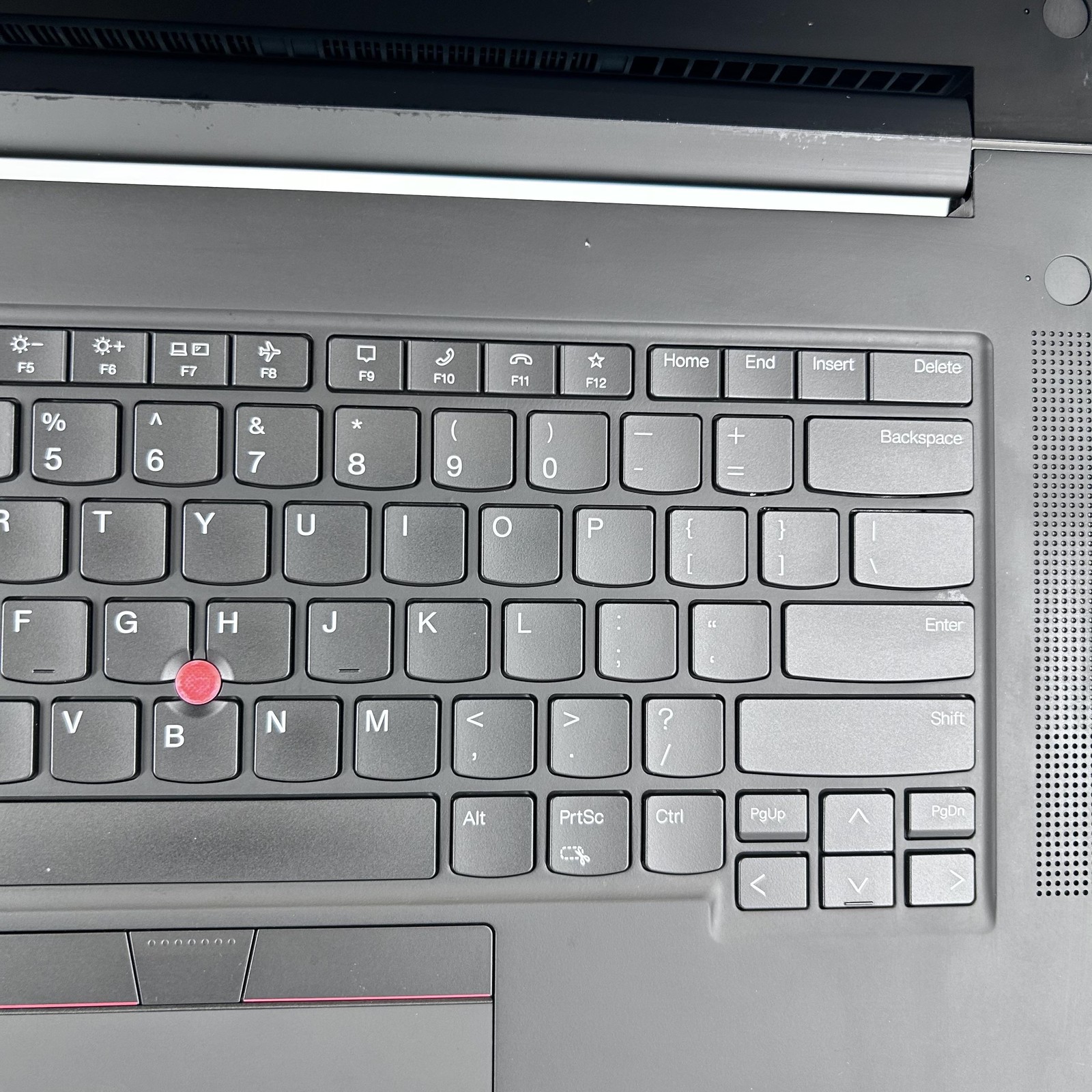 Lenovo ThinkPad P1 Gen 4 16 UHD+ TOUCH i7-11800H 2.30GHz 32GB 1TB SSD RTX A2000