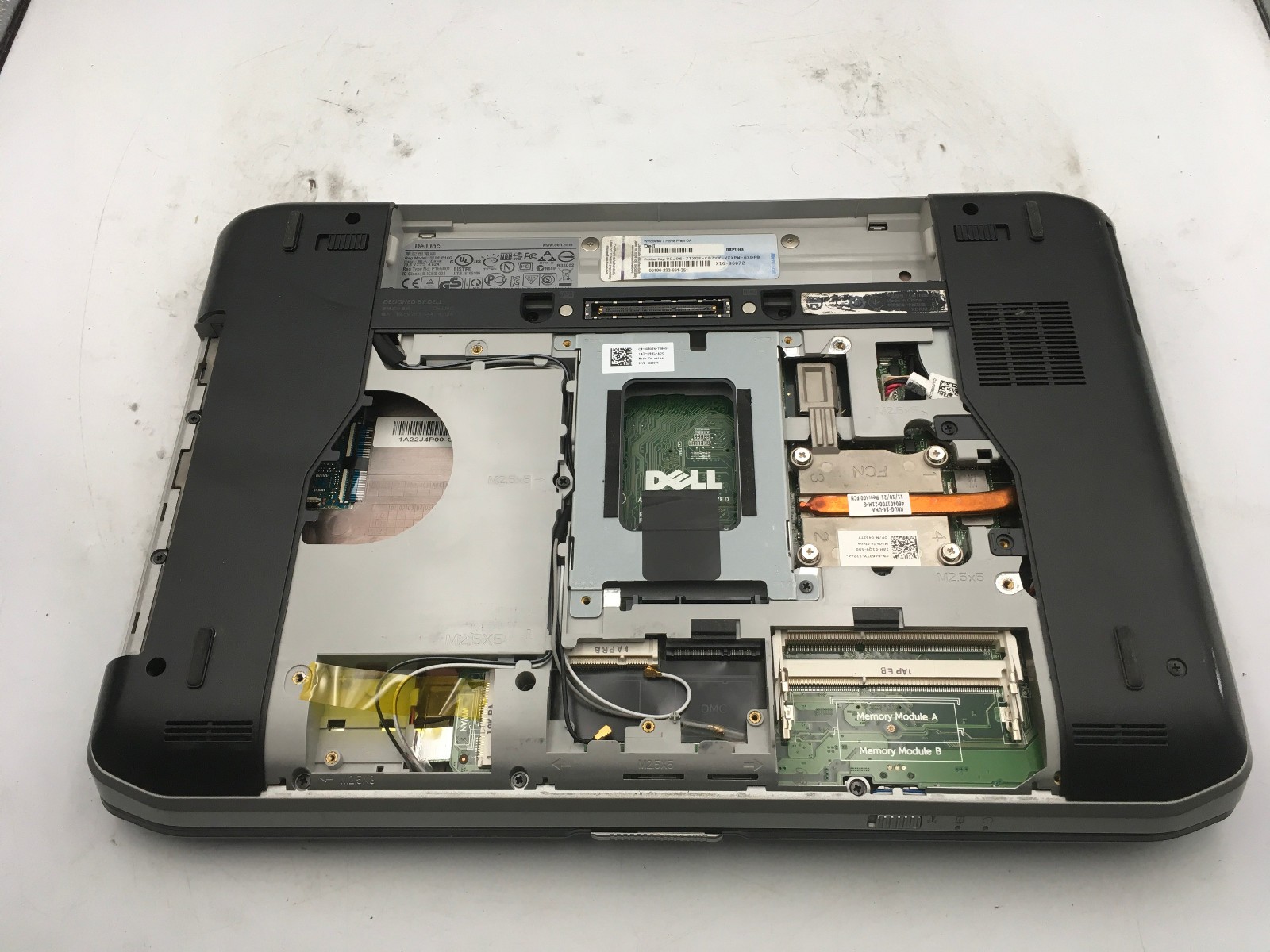 DELL LATITUDE E5420 – BOOTS TO BIOS – INTEL I3 2330M – NO RAM – READ DESC – BB