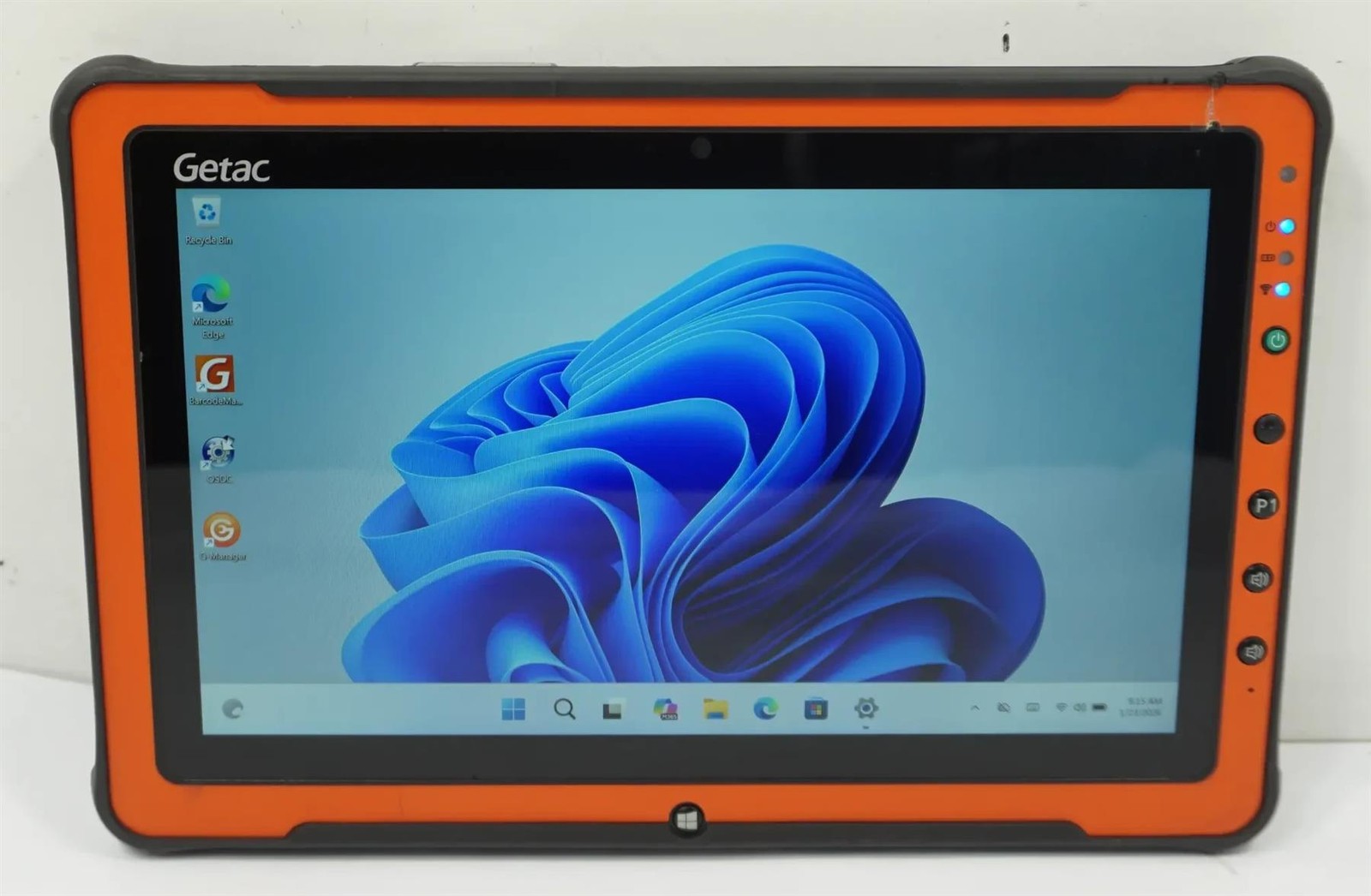 Getac F110 G5 11.6″ FHD Touch Core i5-8265U 1.60GHz 16GB 256GB SSD Tablet