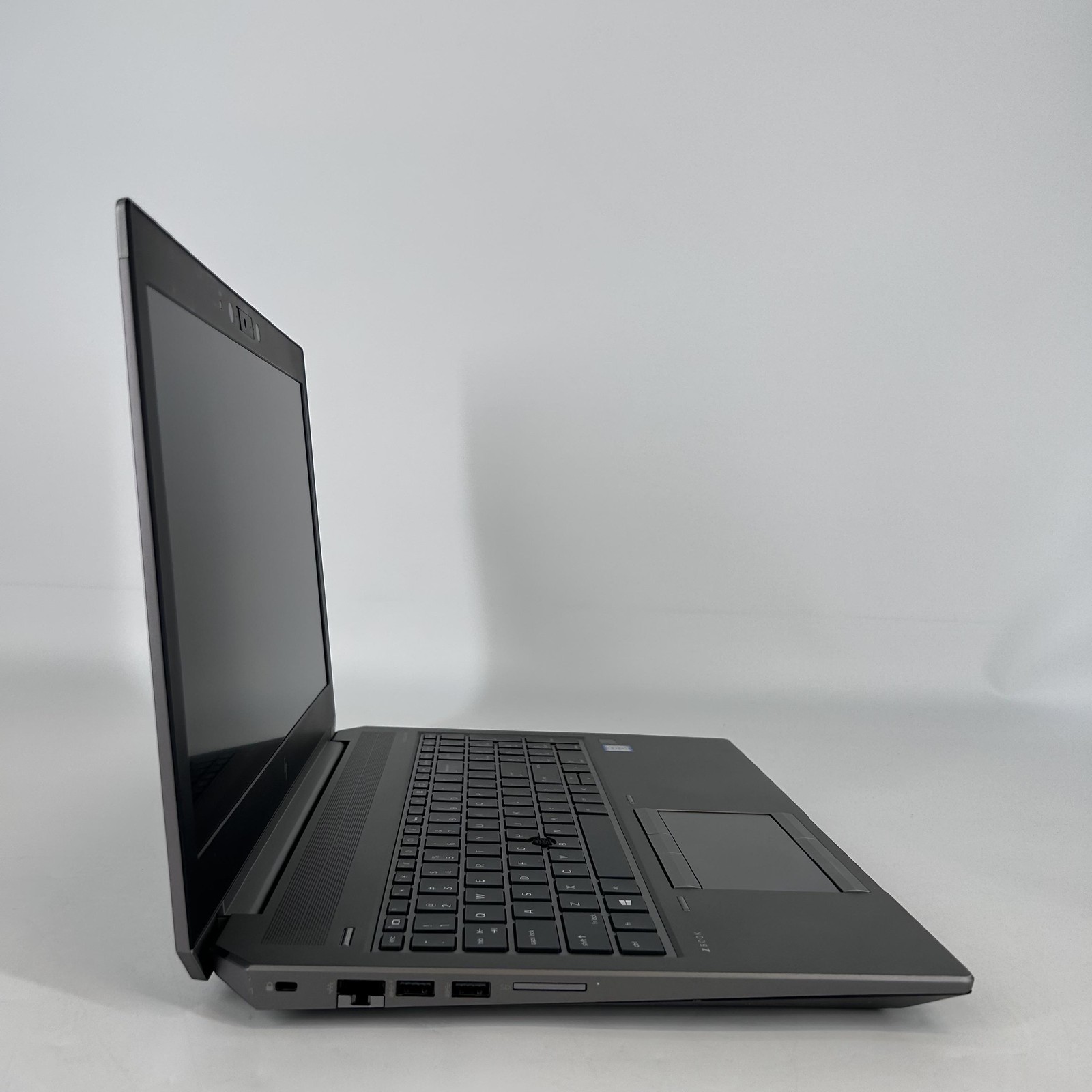 HP ZBook 15 G6 FHD i7-9850H 2.60GHz 32GB 1TB SSD NVIDIA Quadro T1000 Good