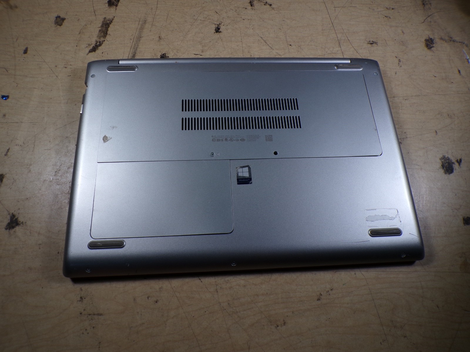 HP PROBOOK 450 G5 INTEL CORE I5-7200U 2.50GHZ 4GB RAM **NO HD/ NO CADDIE/ NO OS/
