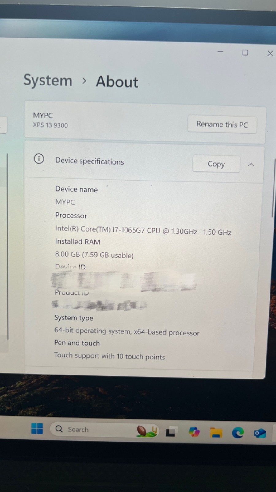 Dell XPS 13 9300 i7 | Brand New 1TB Samsung pro NVMe SSD | 4K UHD Touchscreen