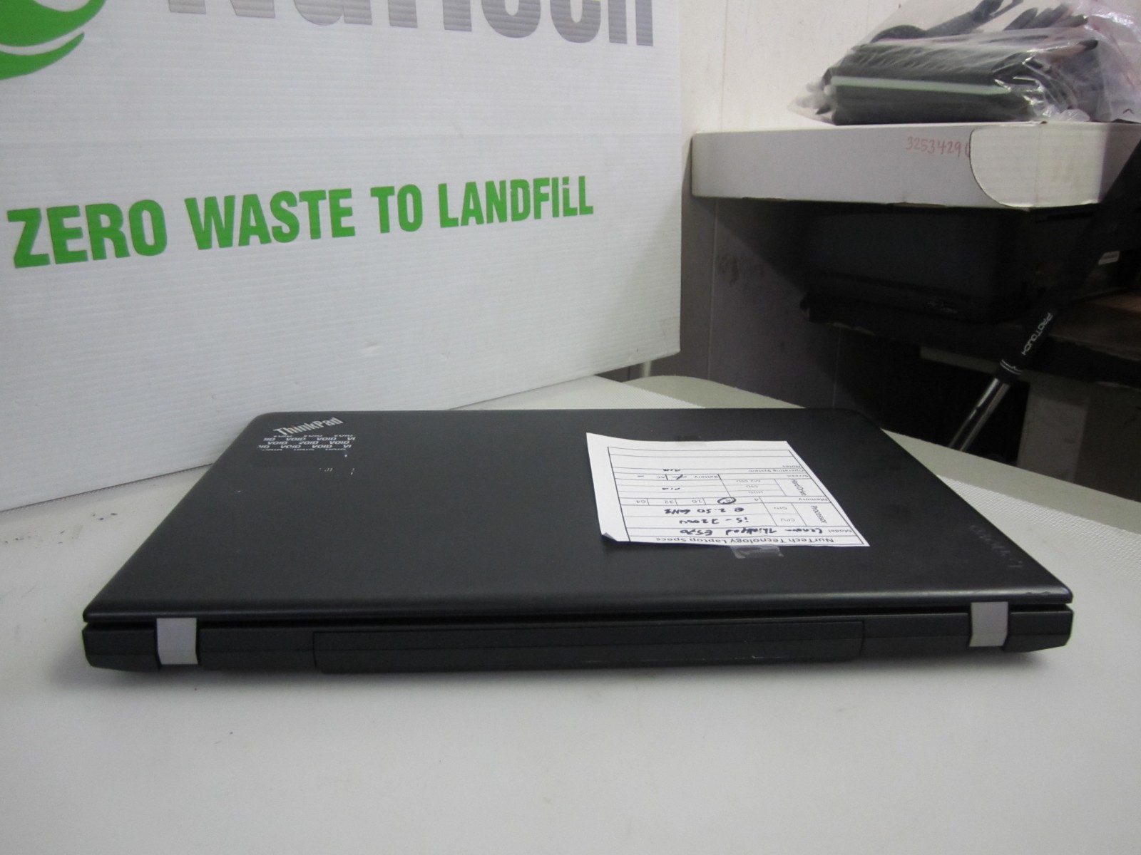 Lenovo ThinkPad E570 i5 7200U 2.50GHZ 8GB NO HDD/AC/OS LAPTOP