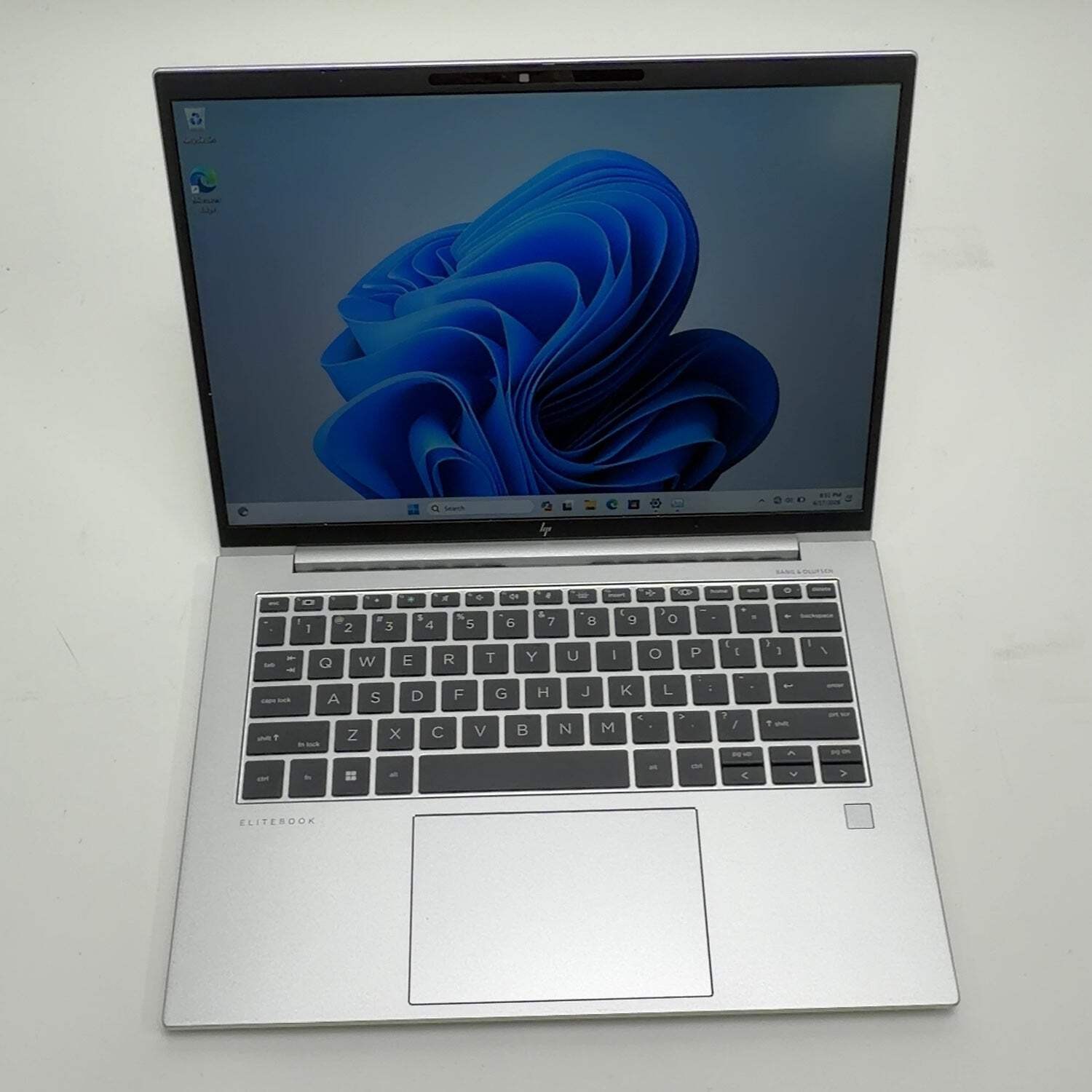 Broken HP EliteBook 845 G9 14″ ryzen 5 pro 6650u 2.9GHz 16GB RAM 256GB SSD READ