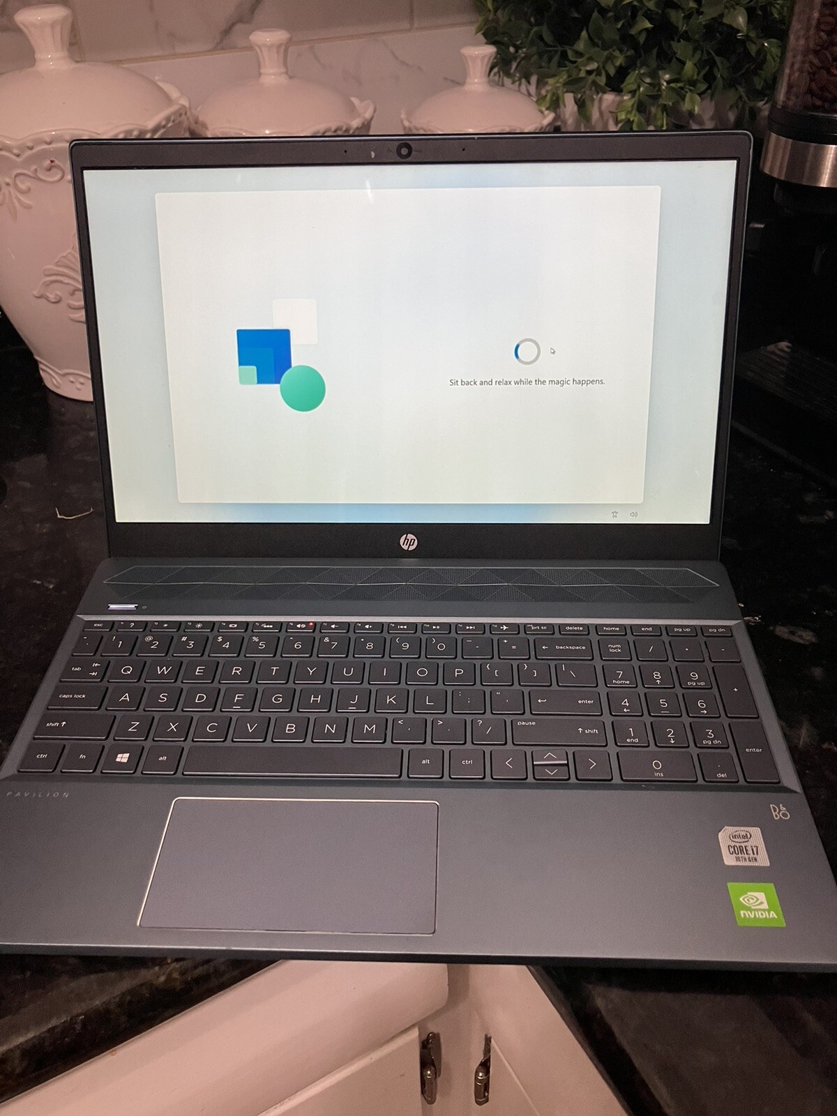 HP Pavilion 15.6” (512GB SSD Intel Core i7-1255U 1.7GHz 16GB RAM) Laptop – Blue