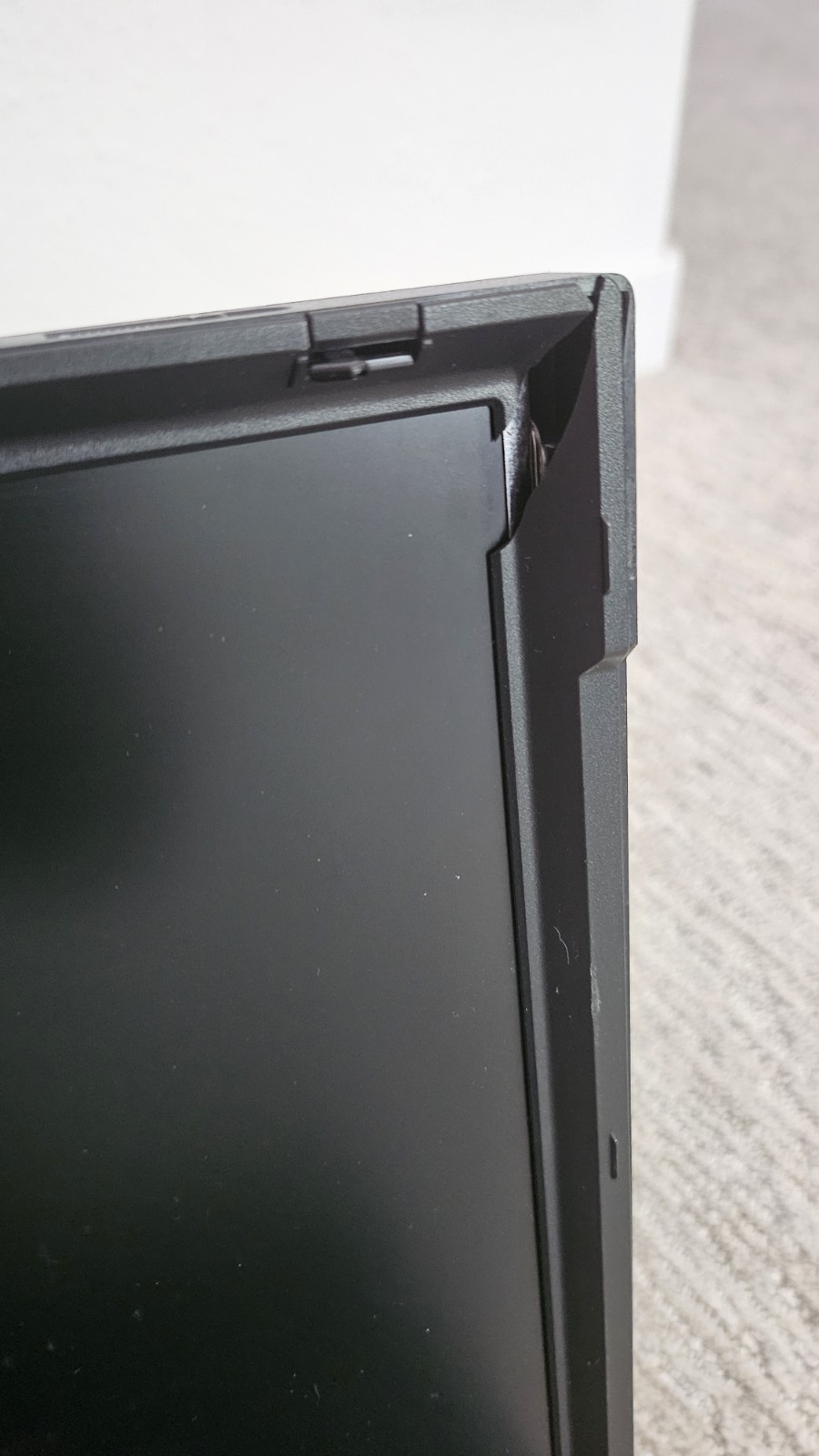 Vintage IBM Thinkpad A20m Laptop For Parts