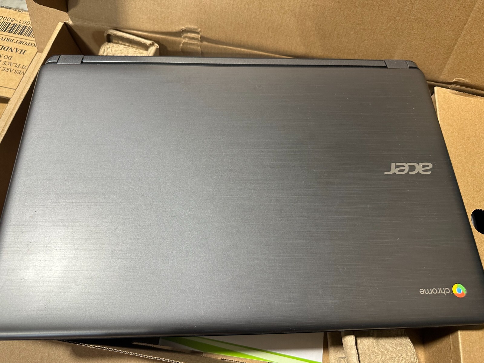 Acer ChromeBook N15Q9 15″ Intel Atom x5-E8000 4GB RAM CB3-532-108H
