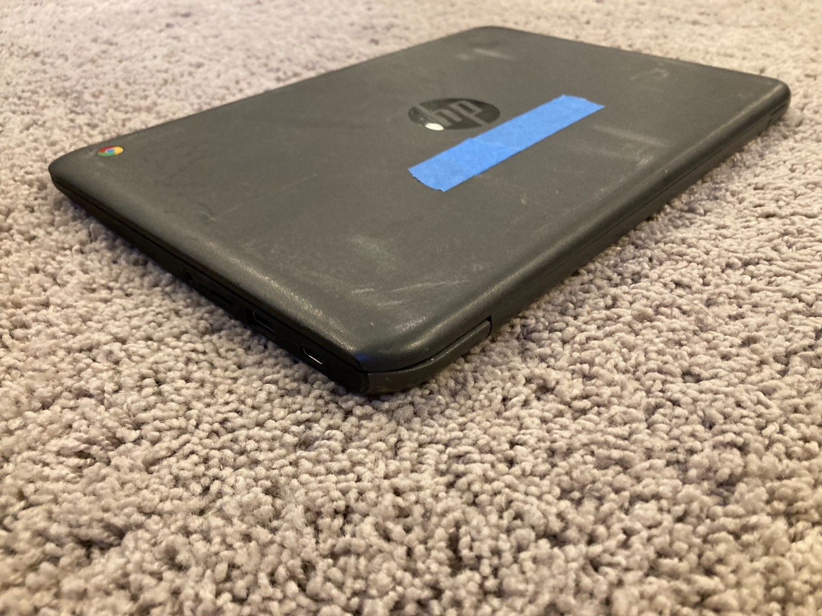 HP Chromebook 11 G6 EE Gray TPN Q220