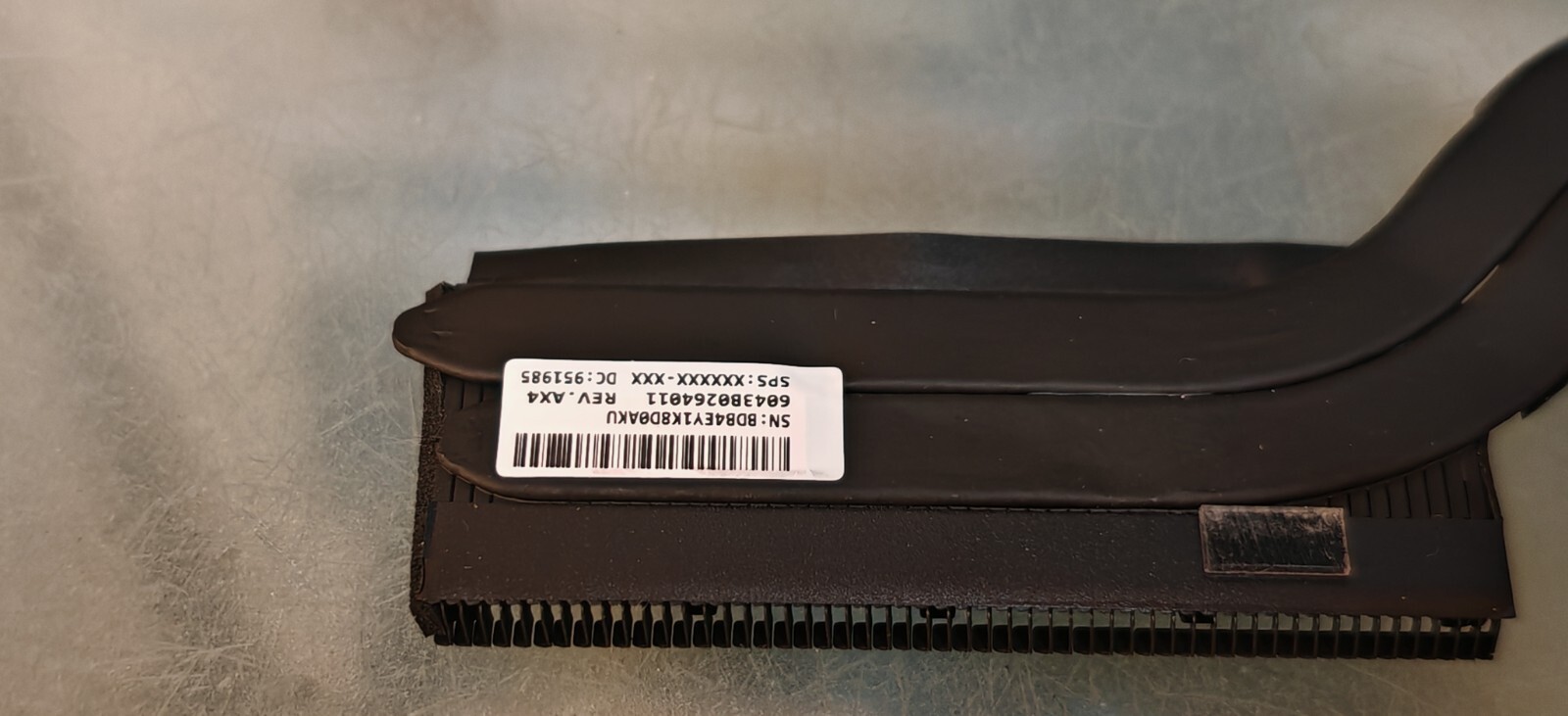 HP X360 DRAGONFLY G1 G2 HEAT SINK 6043B0264011