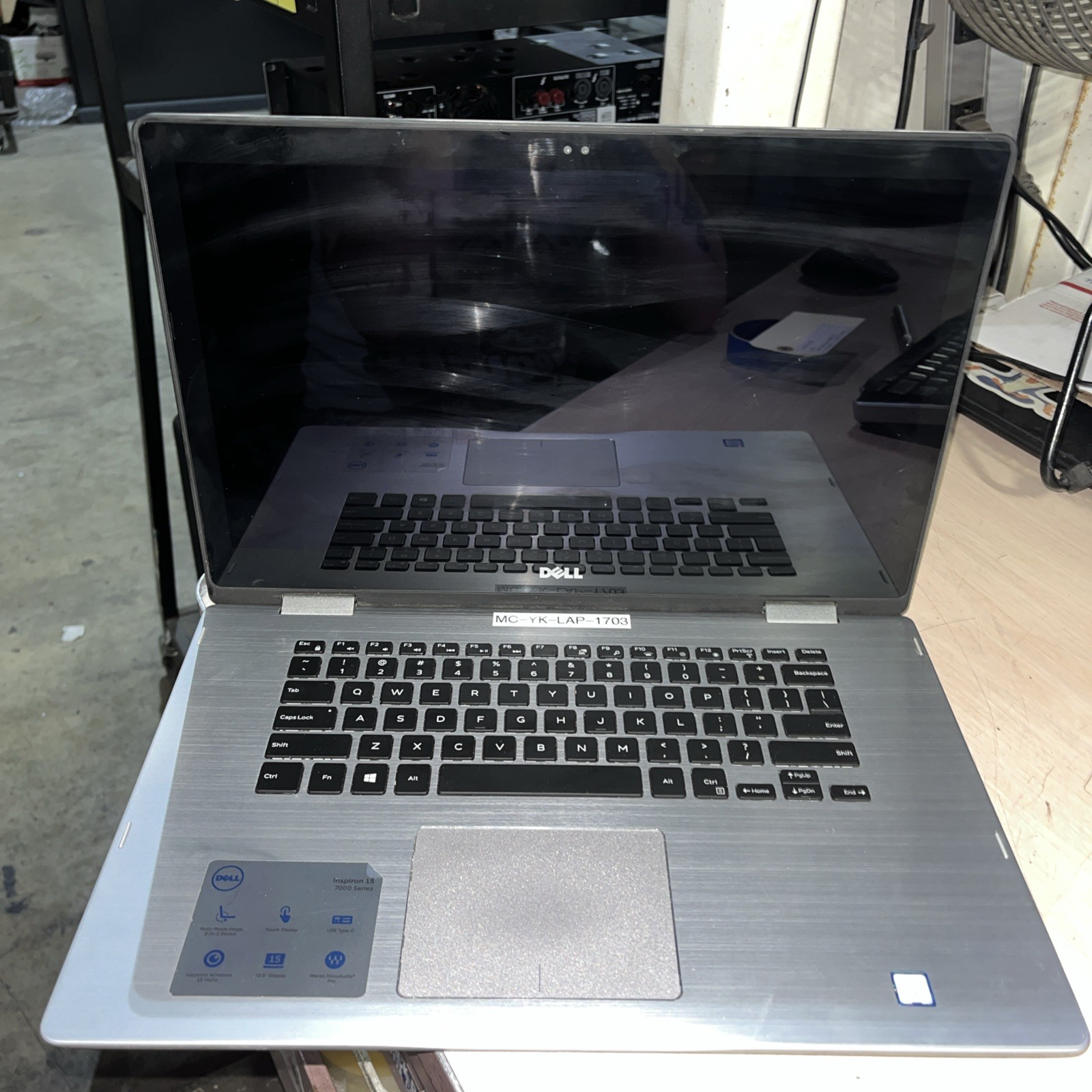 DELL INSPIRON 15-7579 INTEL CORE I5-7200U 2.50GHZ 8GB RAM NO HD