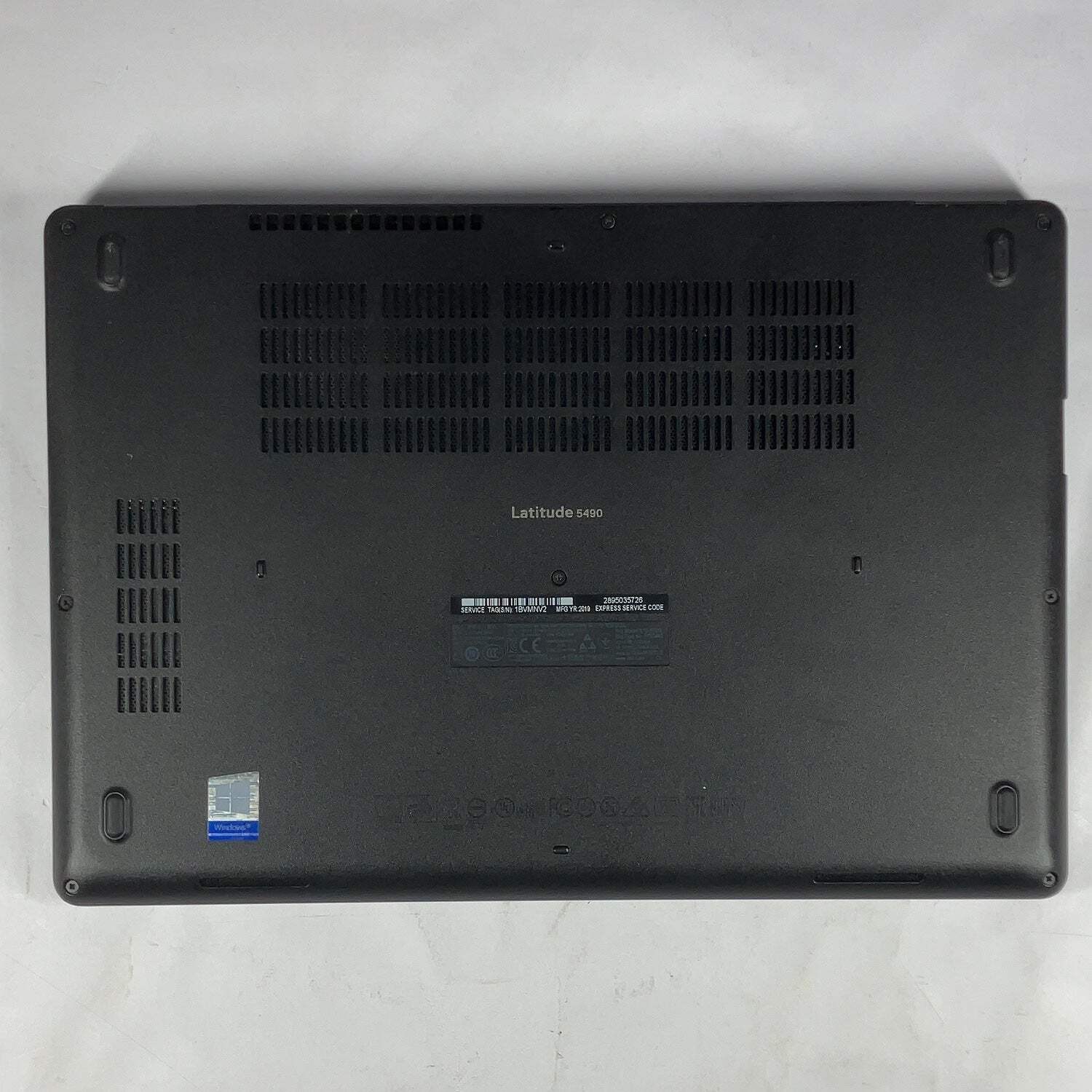 Dell Latitude 5490 14″ i5-8350U 1.7GHz 16GB RAM 256GB SSD NO CHARGER