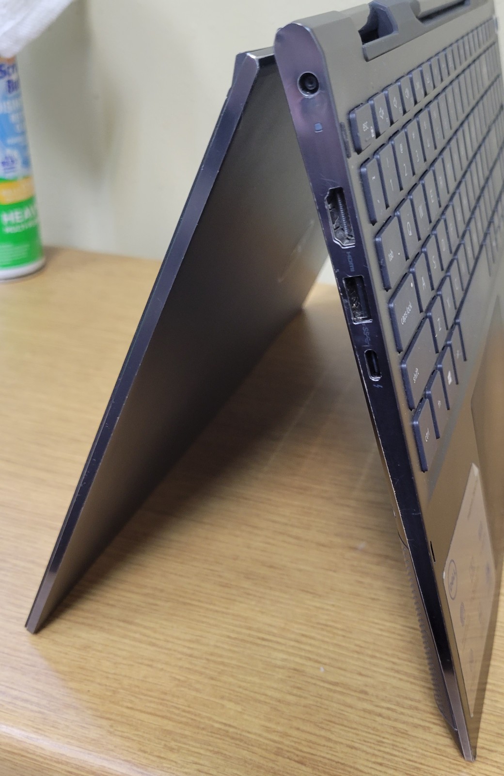Dell Inspiron 7506 2-in-1 i7-1165G7 2.80GHz 16GB 256GB NVMe 4k Iris Max No OS