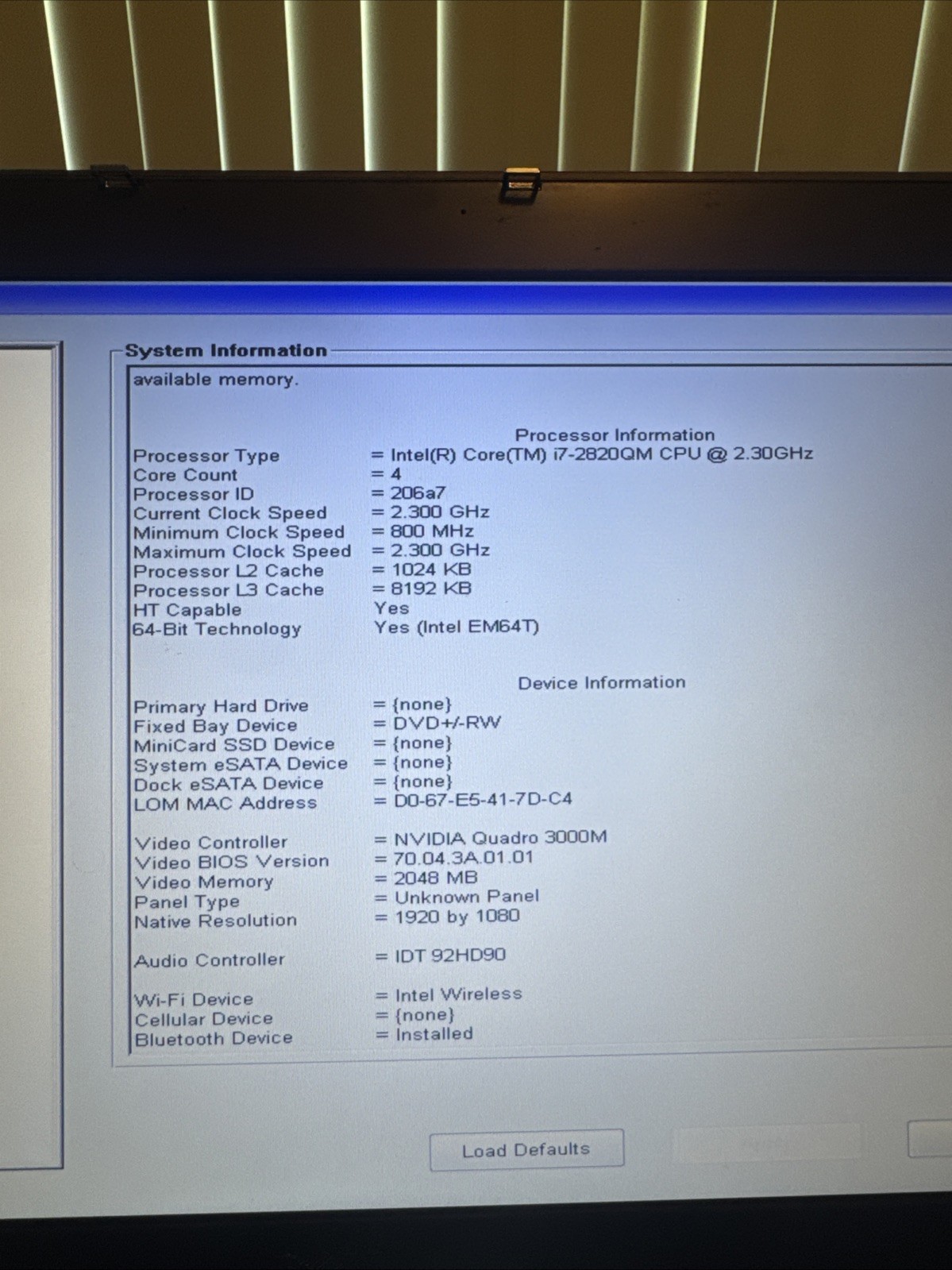 (Lot of 3) Precision M6600 17.3″ Laptop i7-2860QM 2.50GHz 16GB RAM AMD **NO HDD*