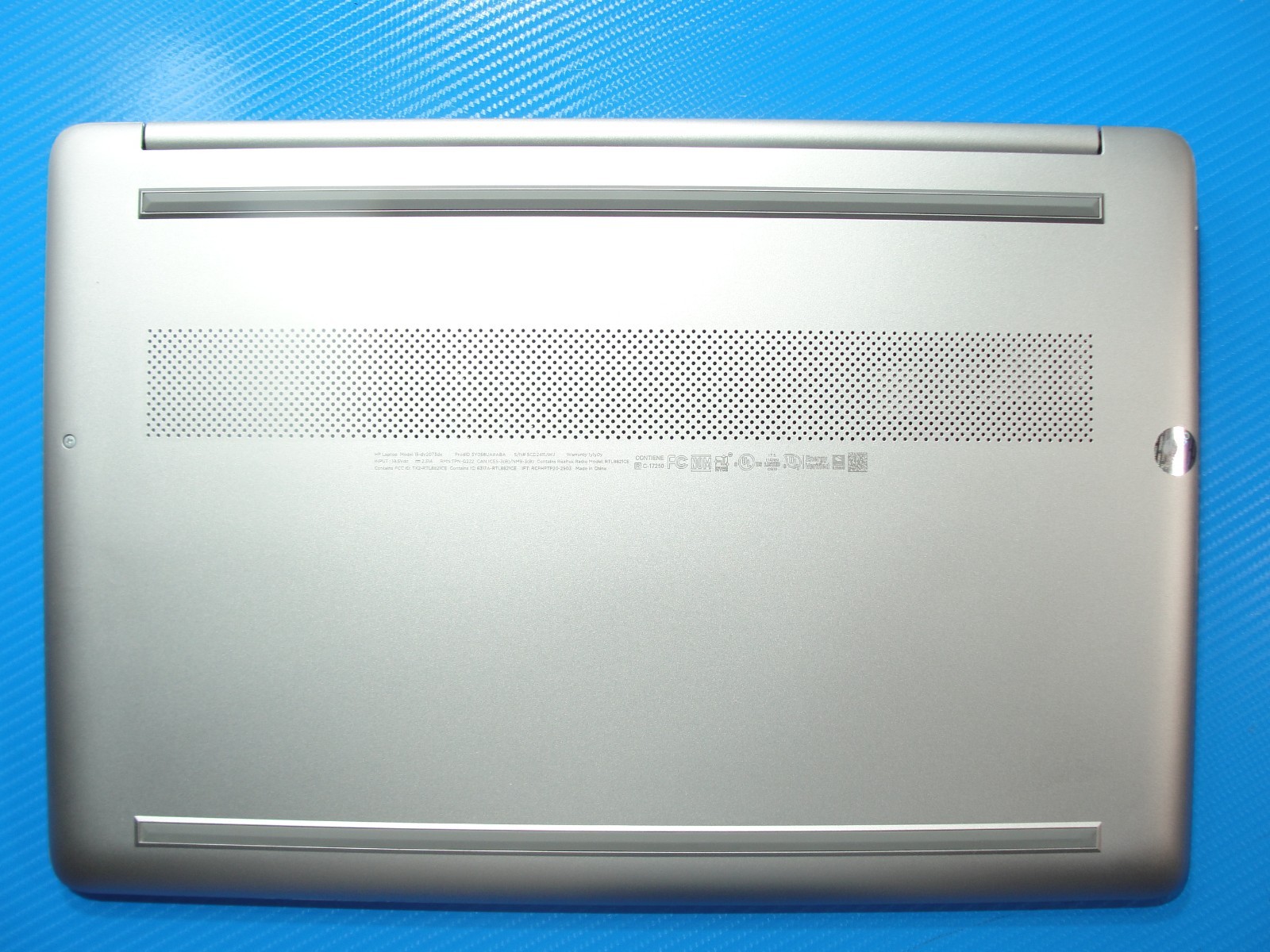 HP 15-DY2073DX 15.6”FHD TOUCH Intel Core i7-1165G7 2.8GHz 16GB RAM 512GB SSD+P/A