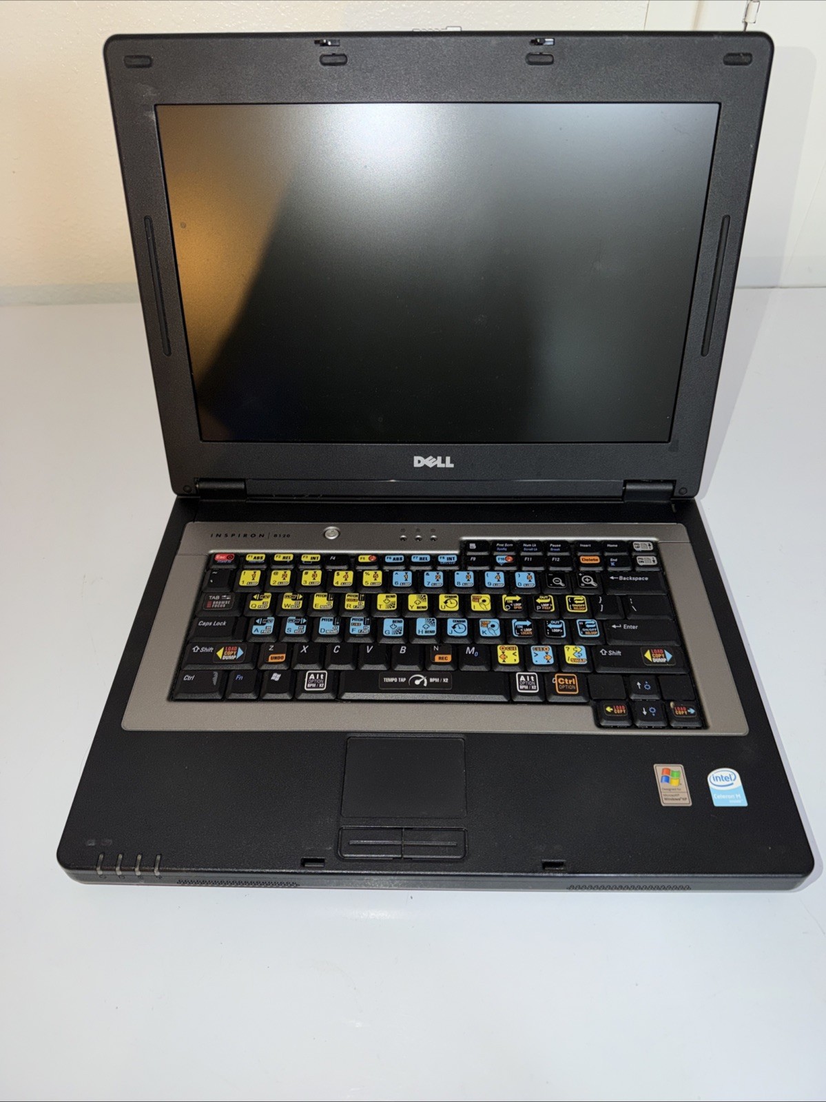 DELL INSPIRON PP21L B120 Laptop Untested As Is! For Parts Or Repair!