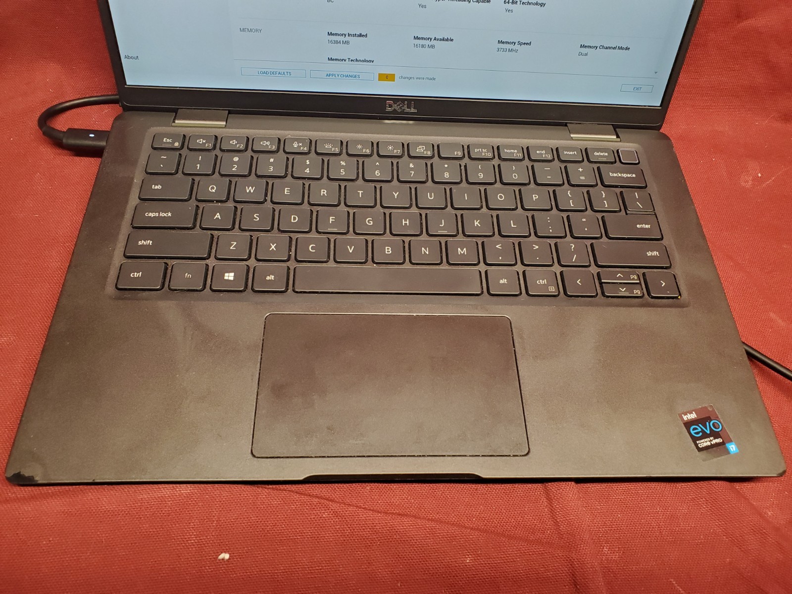Dell Latitude 7420 i7 1185G7 3.00GHz/ 16GB/ No SSD/ 1920×1080 #2950