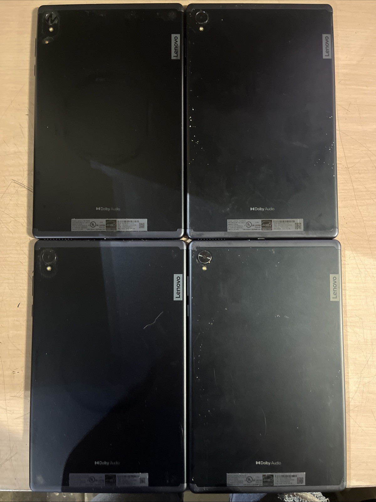 x4 LENOVO TB-X6C6L 10.3 TABLET
