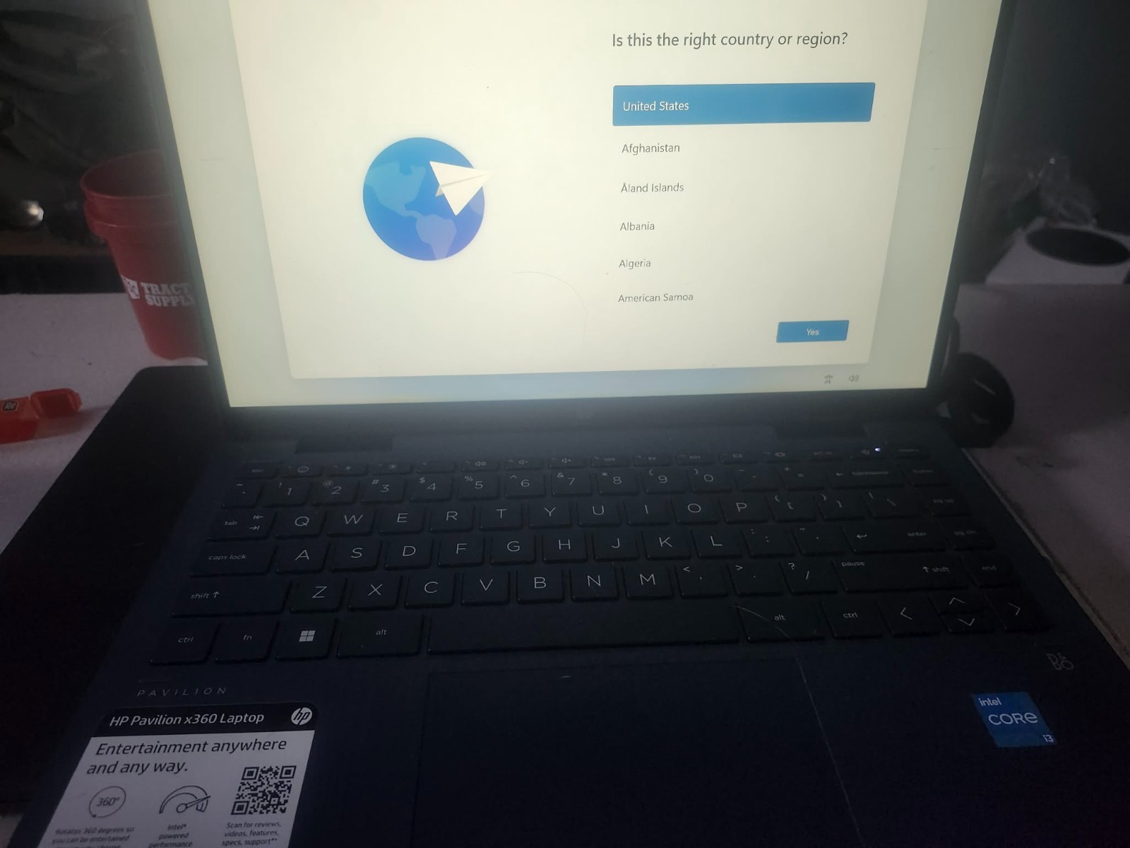 hp – pavilion x360 2-in-1 14 touch-screen laptop i3