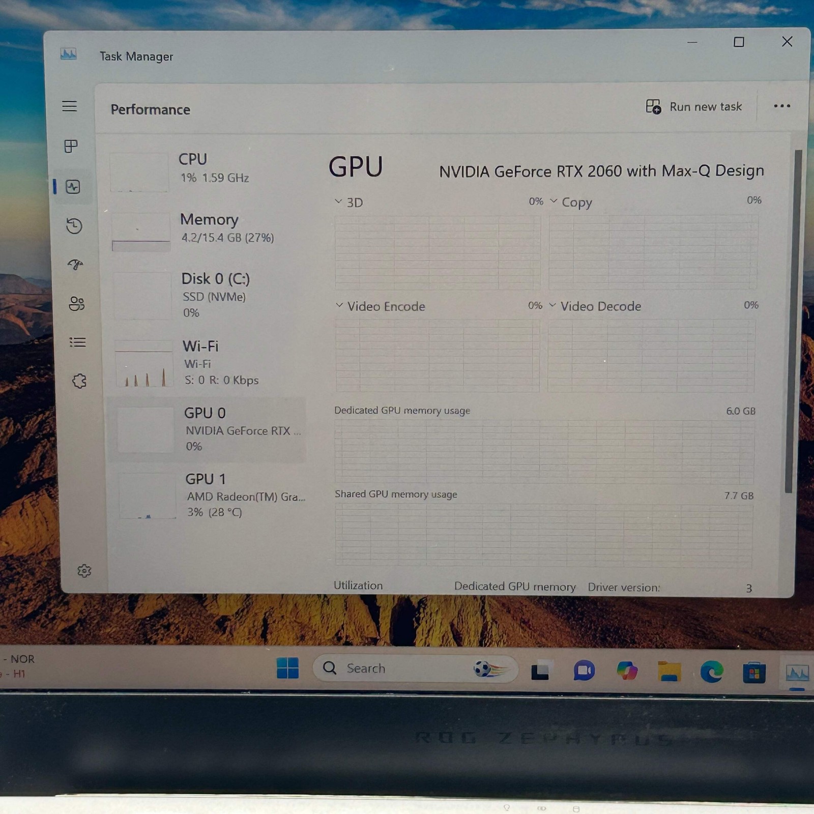 Asus ROG Zephyrus G14 |Ryzen 9 4900HS| 16GB RAM| 1TB SSD |RTX 2060| w/ Charger