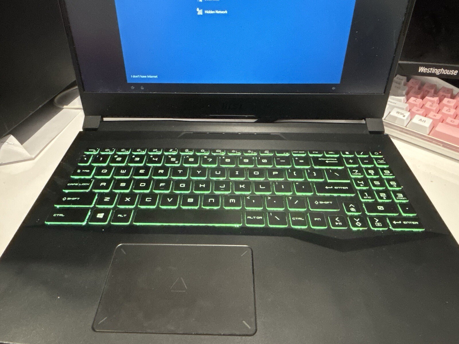 msi gaming laptop i7