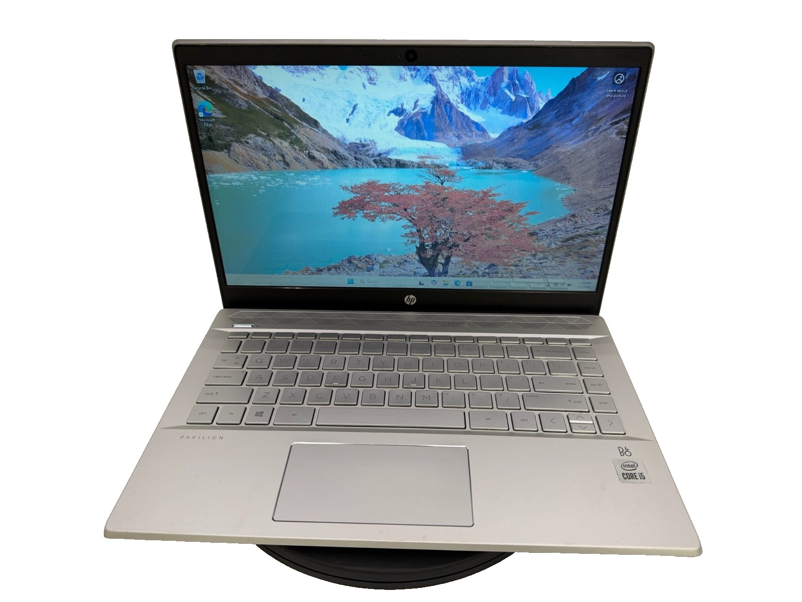 HP Pavilion14-ce3064st-i5-1035G1@1.00GHz 8GB DDR4 Ram 256GB NVME SSD W11P (1236)