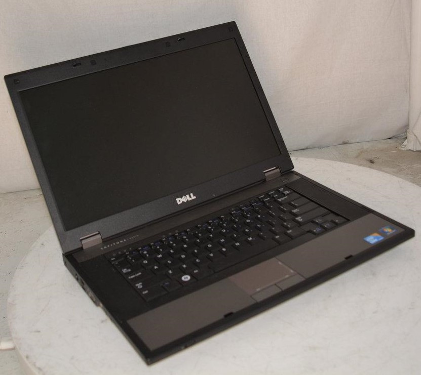 Dell Latitude E5510 Laptop Intel Core I5 M 560 4GB 160GB SEE NOTES