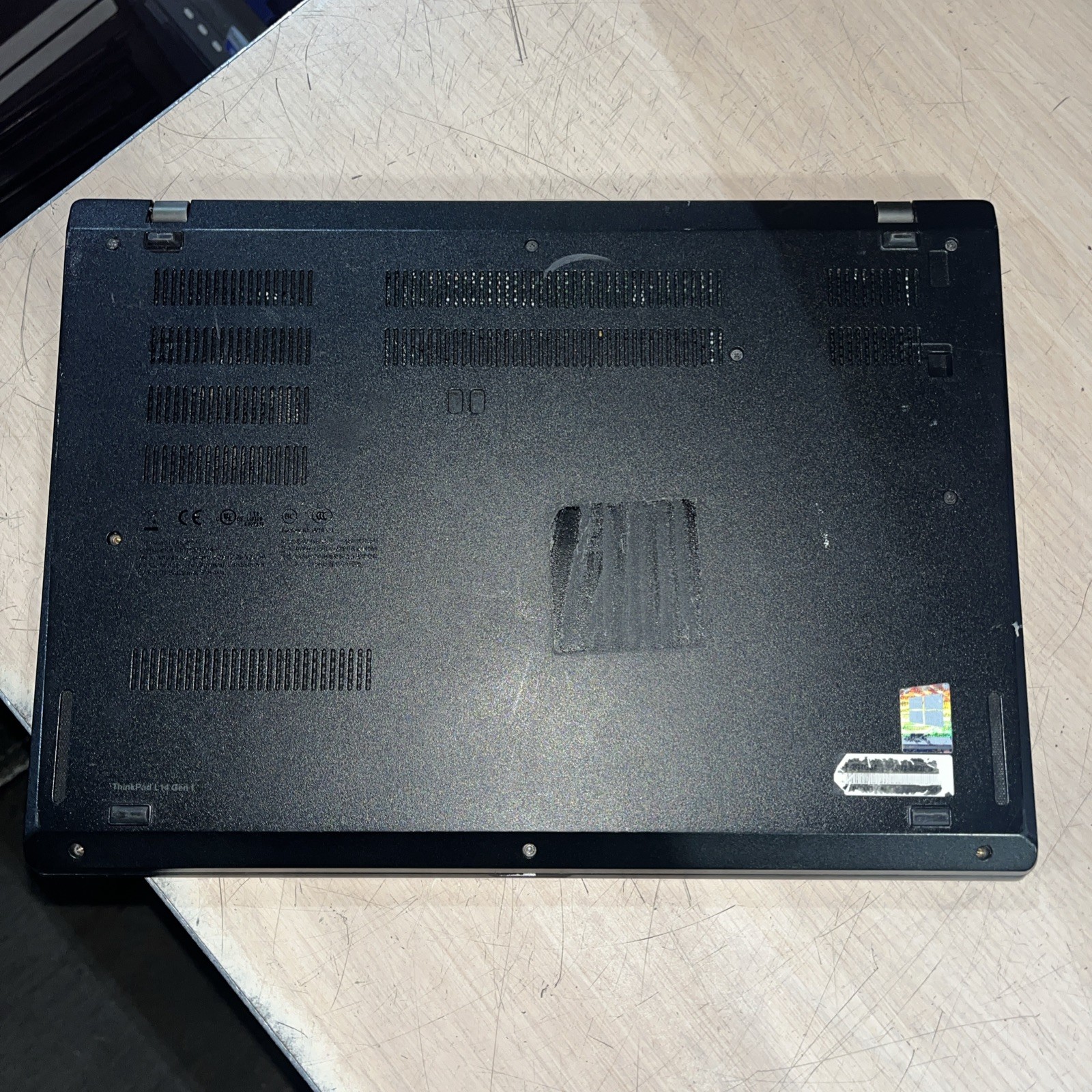 LENOVO THINKPAD L14 INTEL CORE I5-10210U 1.60GHZ 8GB RAM NO HD
