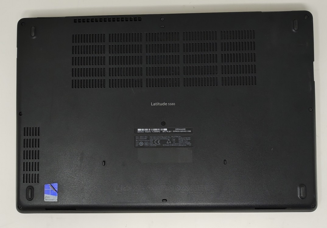 DELL LATITUDE 5580 Laptop Intel I5-6300U 8GB 500GB SEE NOTES