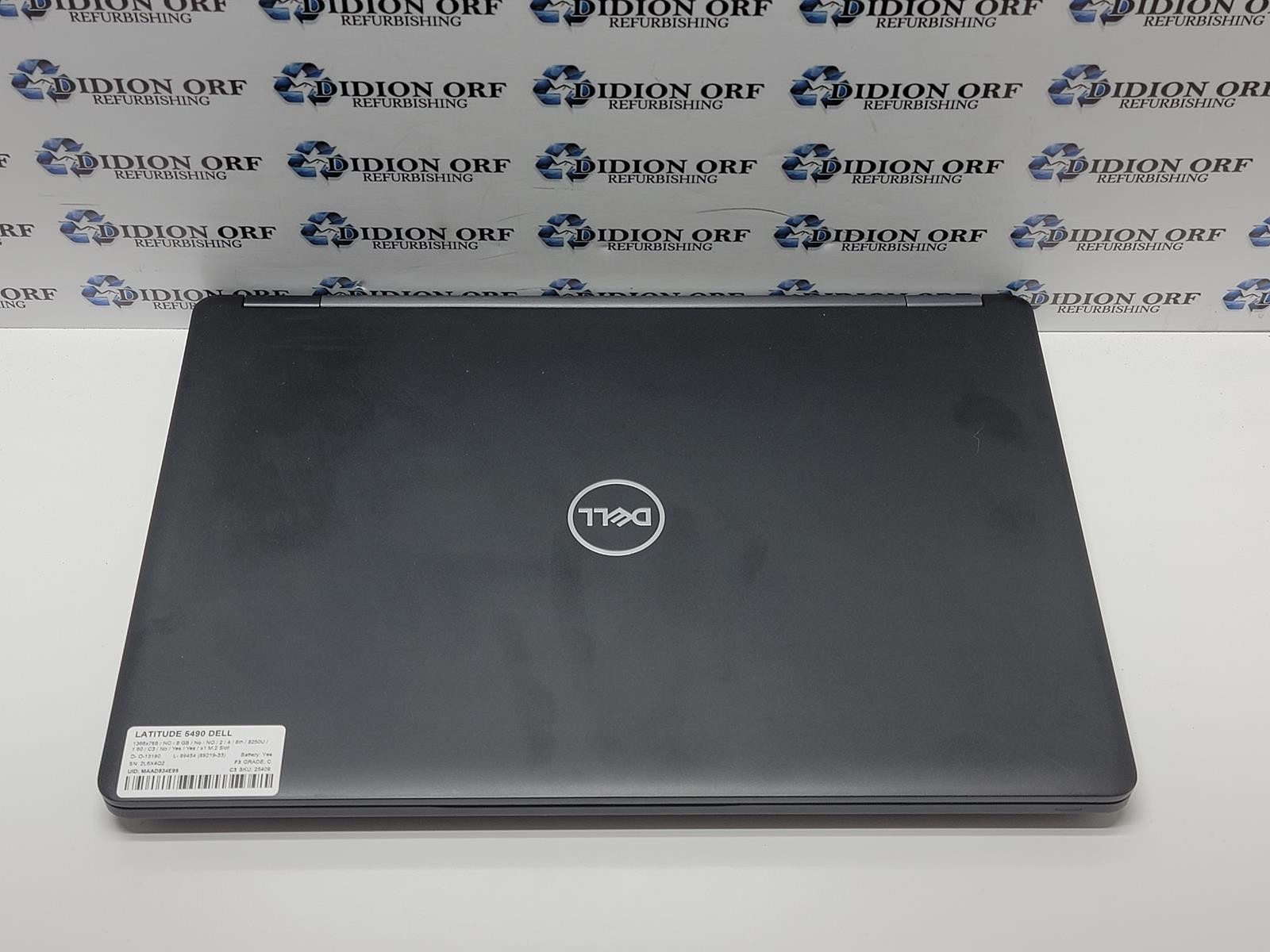 DELL LATITUDE 5490 i5 8250U 1.60GHz 8 GB RAM NO HDD/SSD NO OS SKU 25409