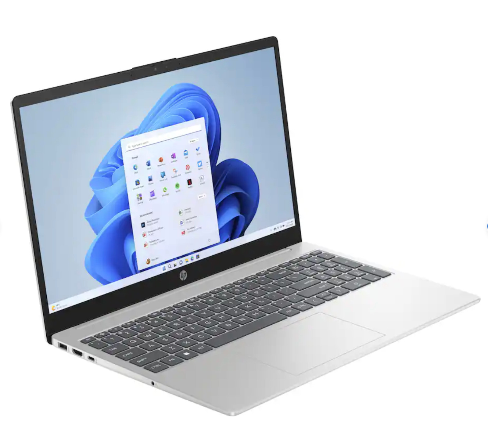 2025 HP Laptop 15-fc0025dx 15.6″ AMD Ryzen 5 7520U 8GB RAM 512GB TOUCH SCREEN