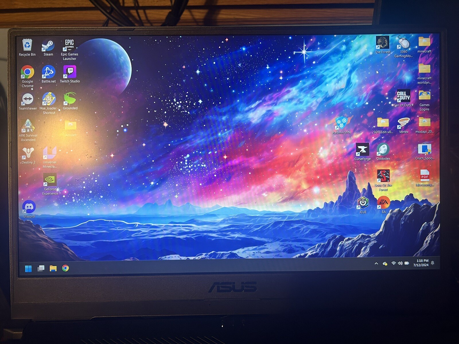 ASUS TUF Dash F15 FX516PM 15.6″ (512GB SSD, Intel Core i7 11th Gen., 3.30…