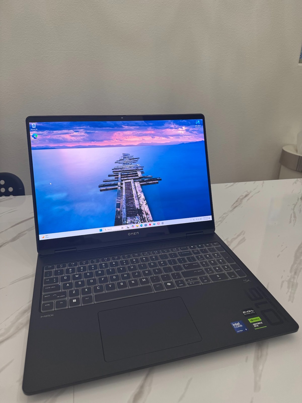 HP Omen Max 16 OLED 240Hz Core Ultra 9 275HX 2.7GHz 32GB RAM 2TB SSD RTX 5080