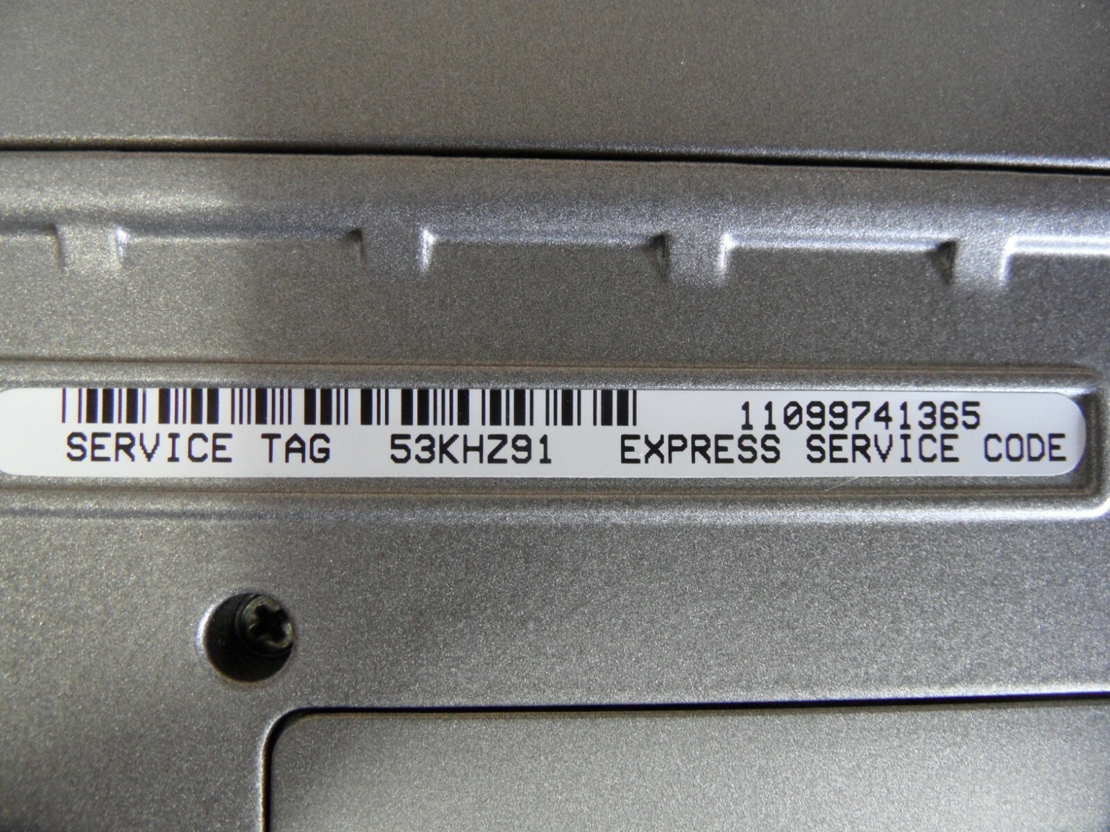 Dell Latitude D810 / Pentium M @ 1.73 GHz / Parts Laptop / Posted Bios, No Drive