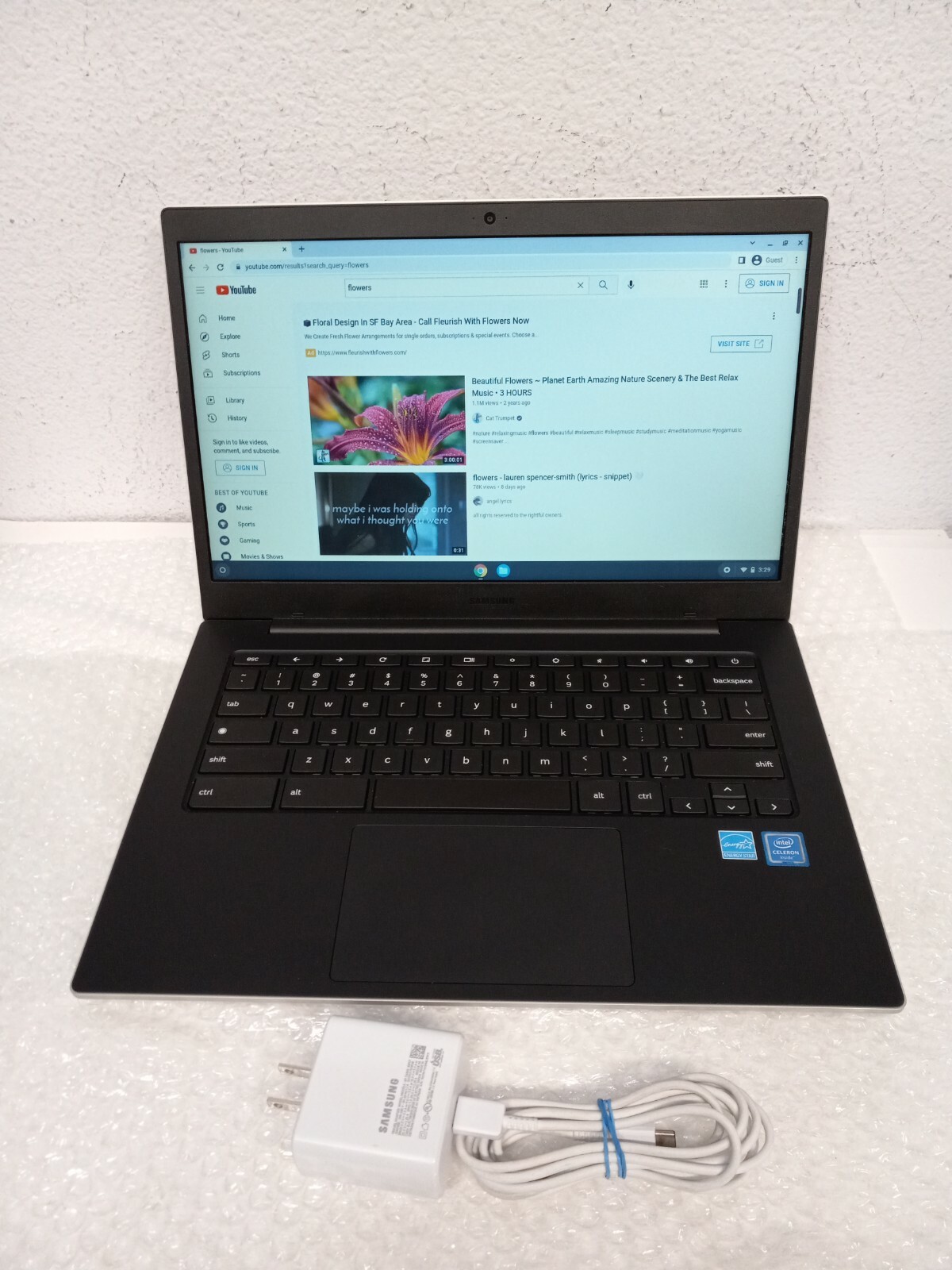 Samsung Galaxy Chromebook Go XE345XDA-LA1VZ 14″ Celeron N4500 4GB RAM 32GB SSD