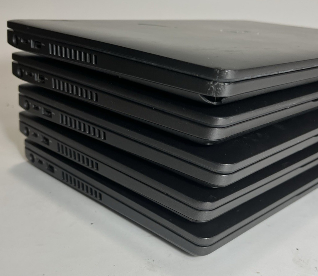 LOT OF 5 Dell Latitude 5400 14″ i7-8665U @1.90GHz – 8GB RAM – 128GB SSD – W11P