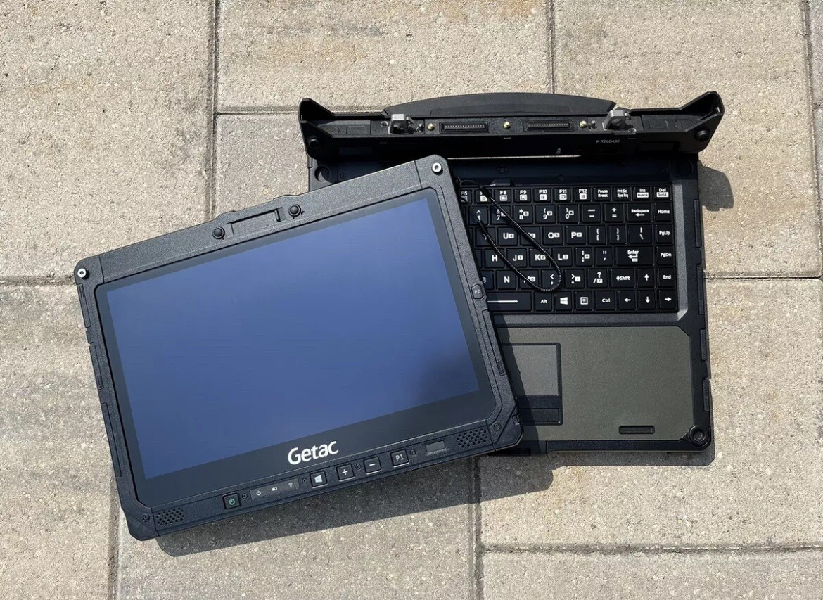 Getac K120 Rugged Toughbook Touch i5-8250U 1.60Ghz 16GB 256GB SSD Win 11 pro
