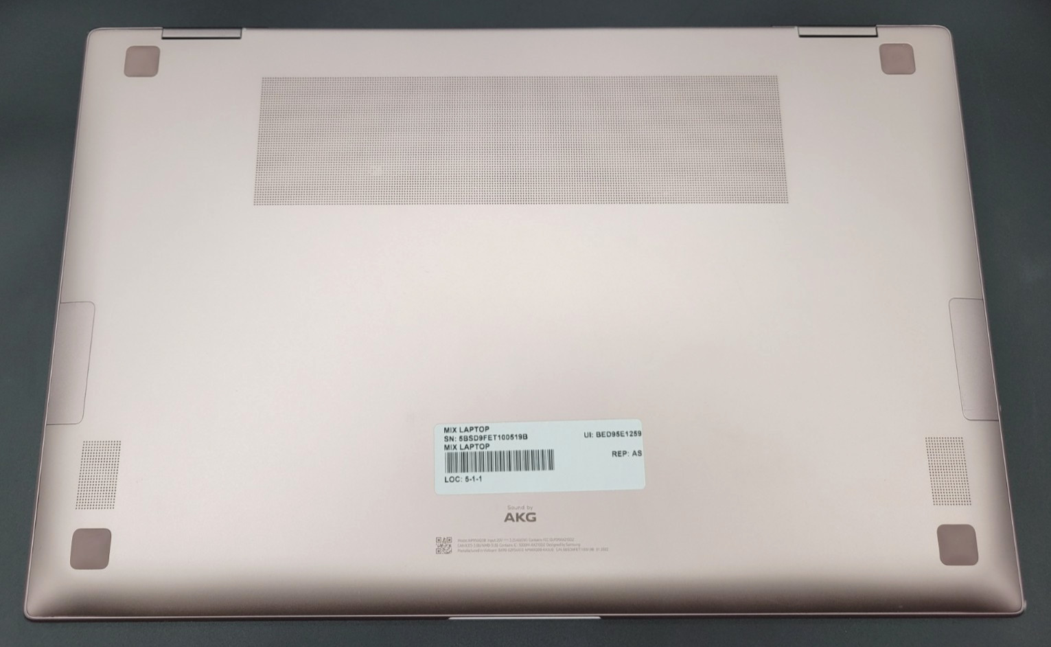 Samsung Galaxy Book Pro 360 15.6″ i7-1165G7 16GB 1TB SSD FHD Touch Read*