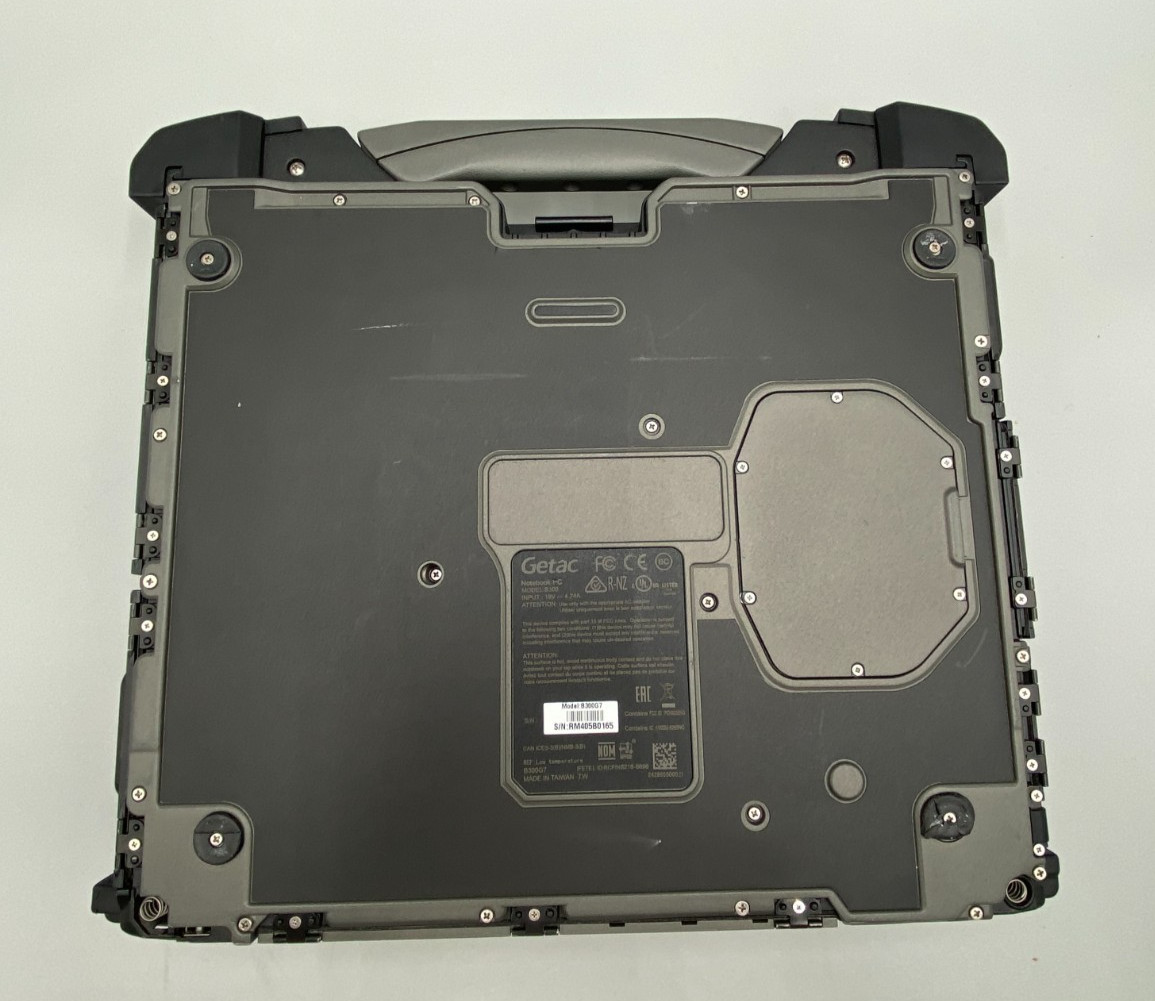 GETAC B300 ToughBook I5-8350U 1.1GHz 250GB SSD 24GB DDR4 Black Fair