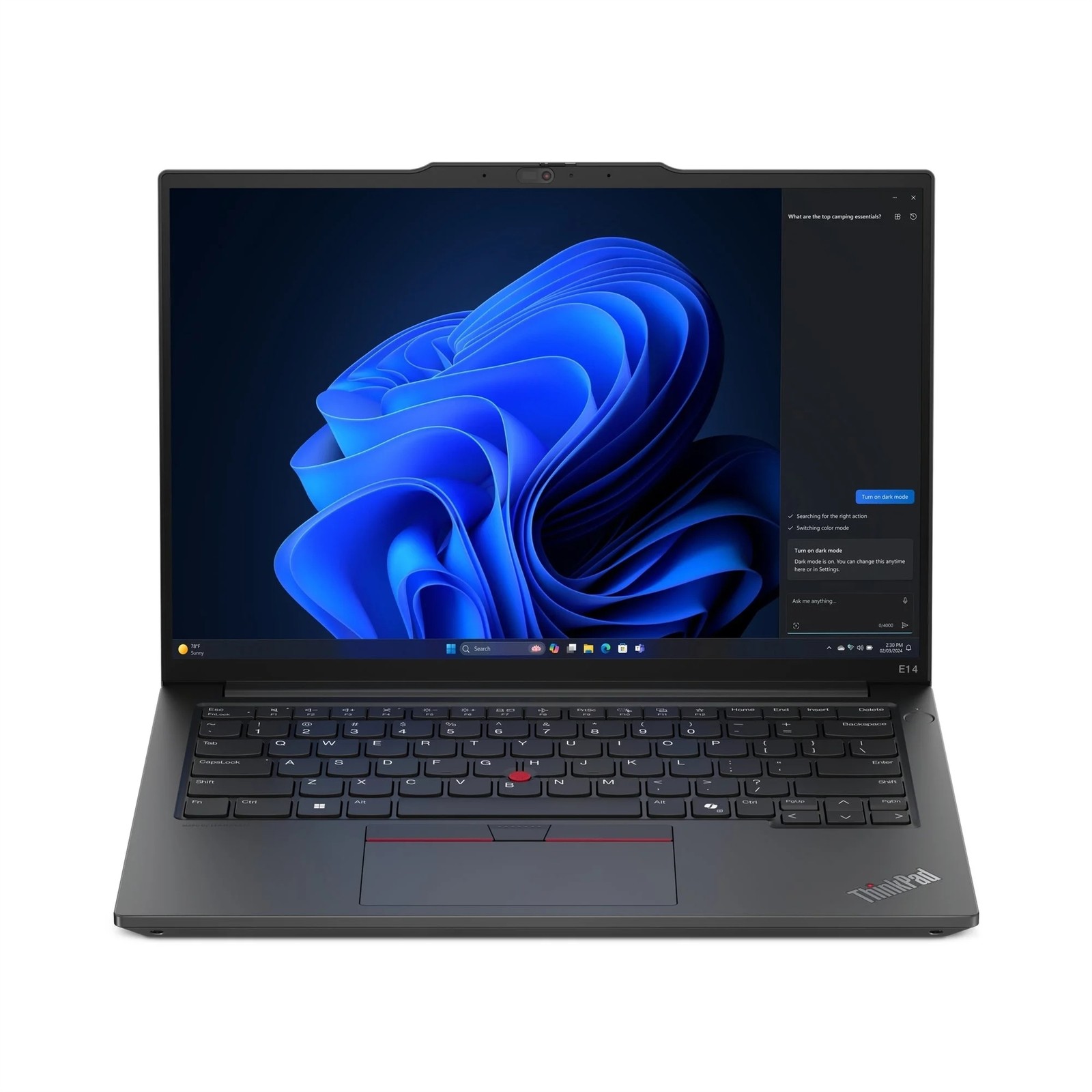 Lenovo ThinkPad E14 Gen 6 14″ 16GB 512GB, Black