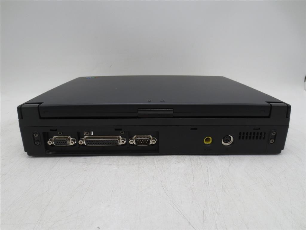 IBM ThinkPad 380ED Intel Pentium MMX 166MHz 16MB 12.1″ Type 2635-5AU