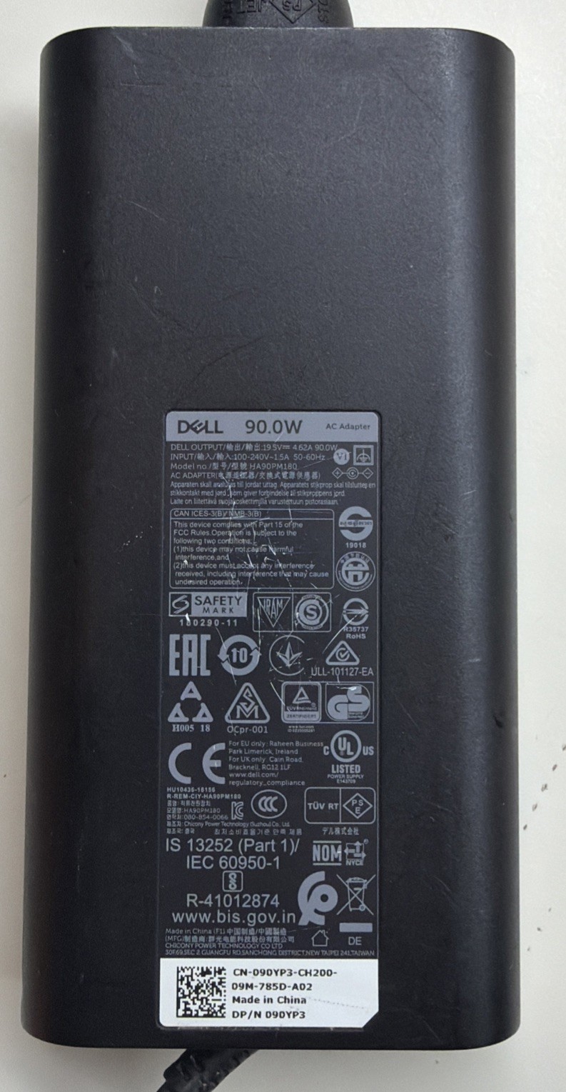Dell 5424 Rugged Laptop Core i5-8350U 512GB SSD 16GB DDR4 Win 11 Pro 2 Batt PWR